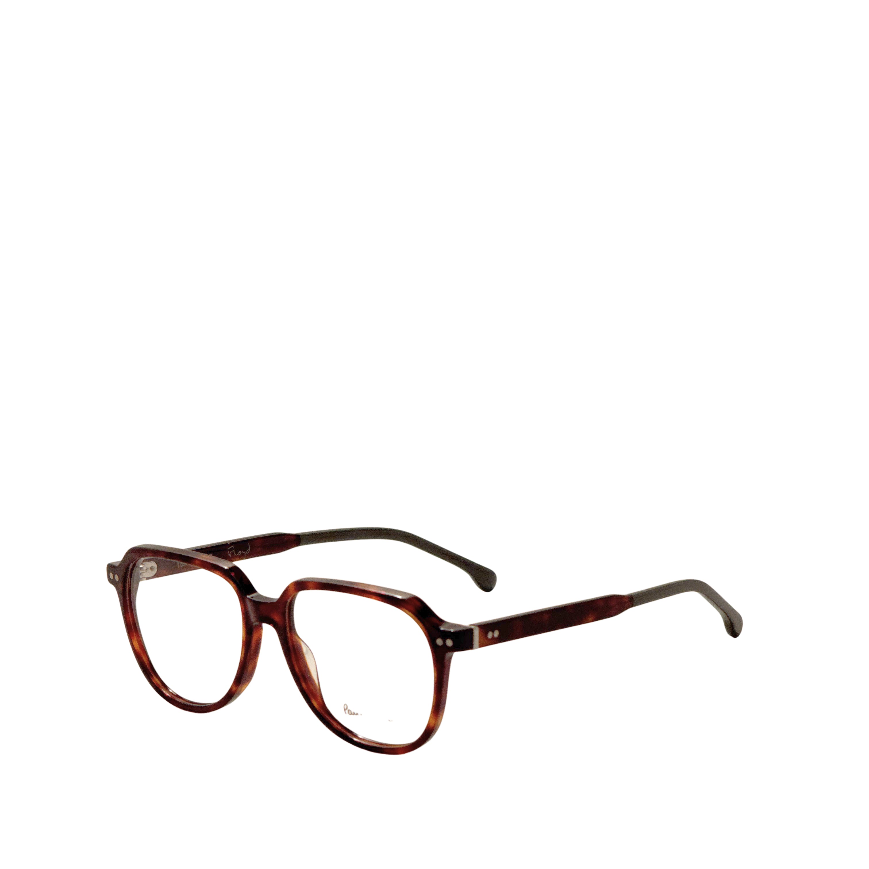 Paul Smith Men's Floyd 53mm Dark Tortoise Khaki Eyeglasses PSOP08253-002-53