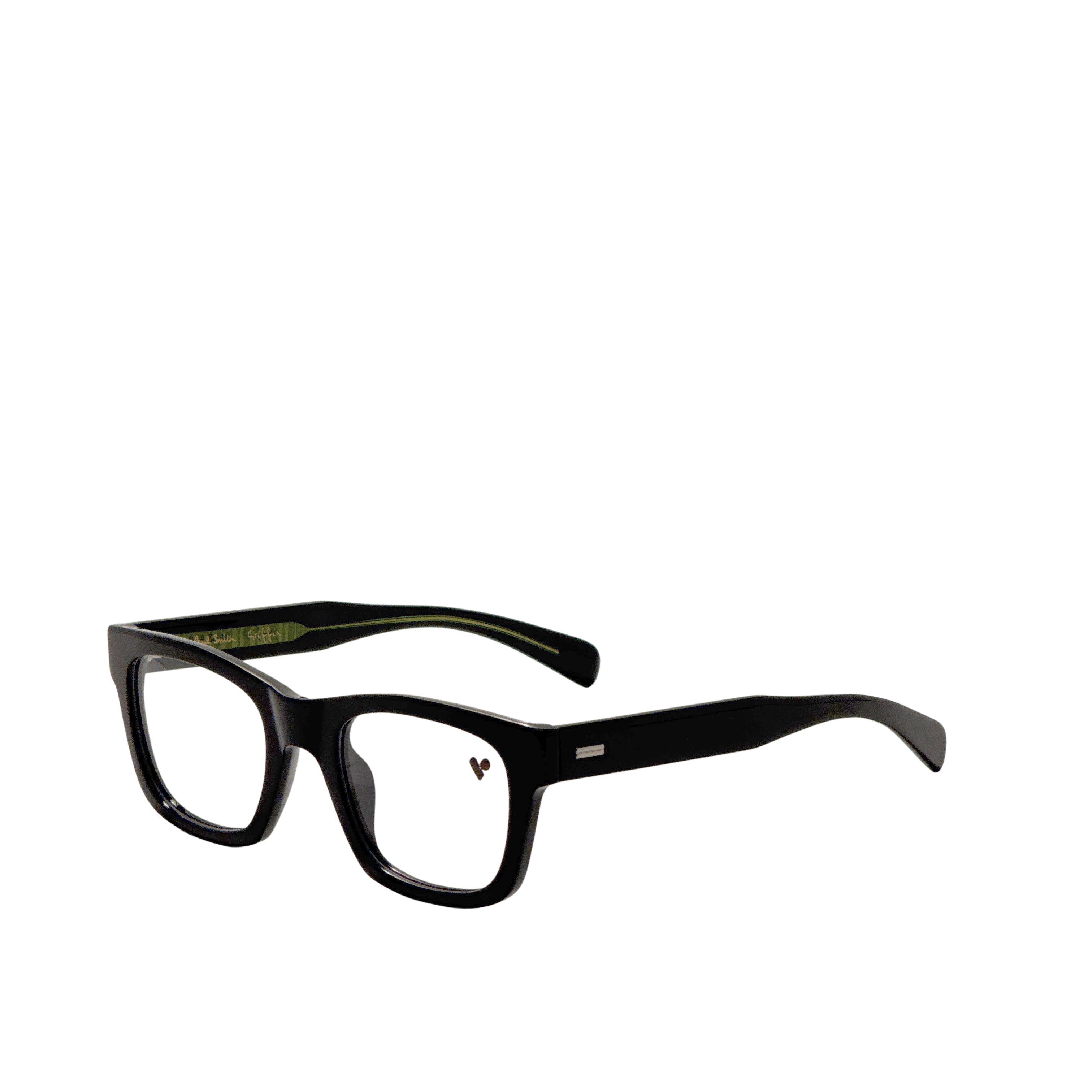 Paul Smith Men's Griffin 51mm Black Eyeglasses PSOP09551-001-51