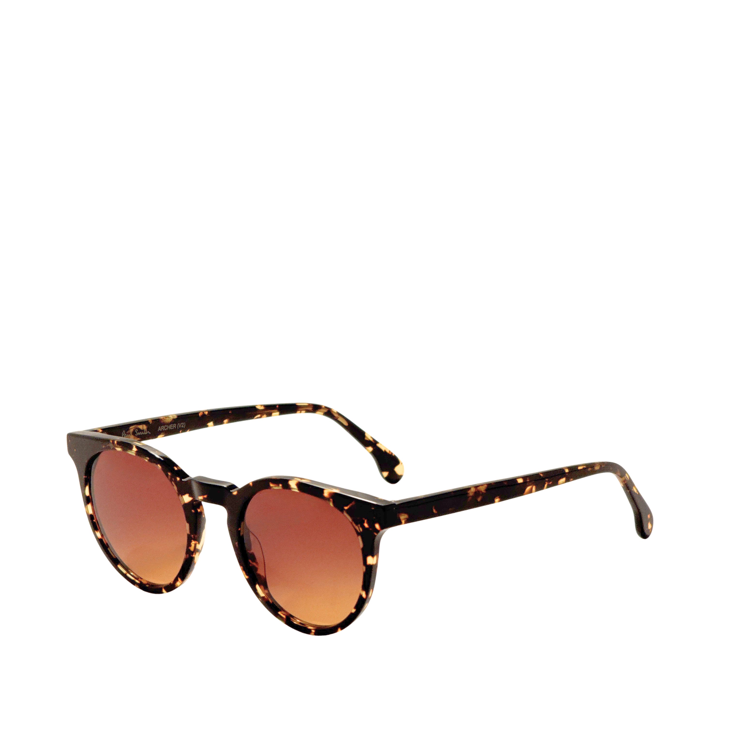 Paul Smith Unisex Archer 50mm Havana Eyeglasses PSSN013V250-006-50