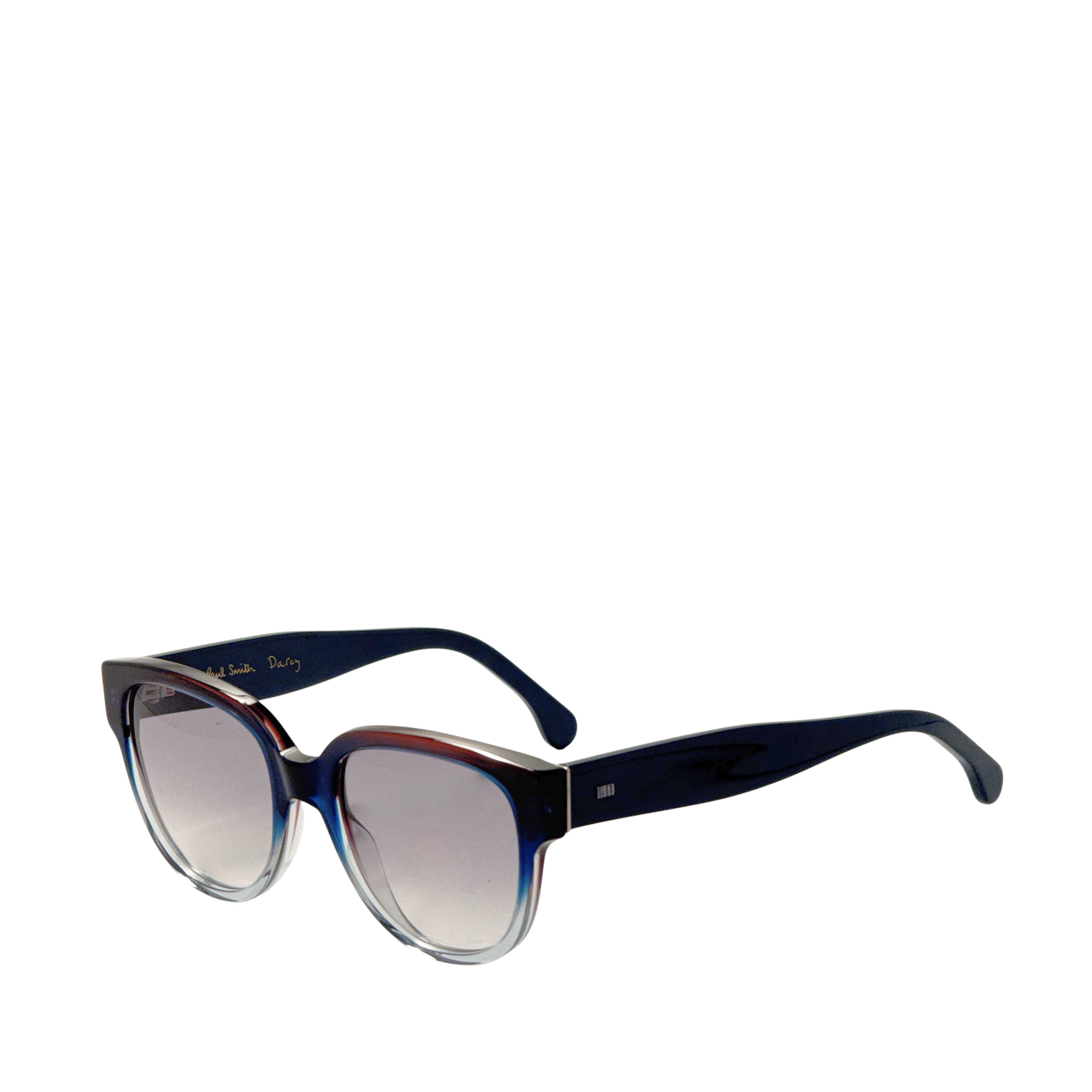 Paul Smith Women's Darcy 54mm Gradient Turquoise Sunglasses PSSN04754-003-54