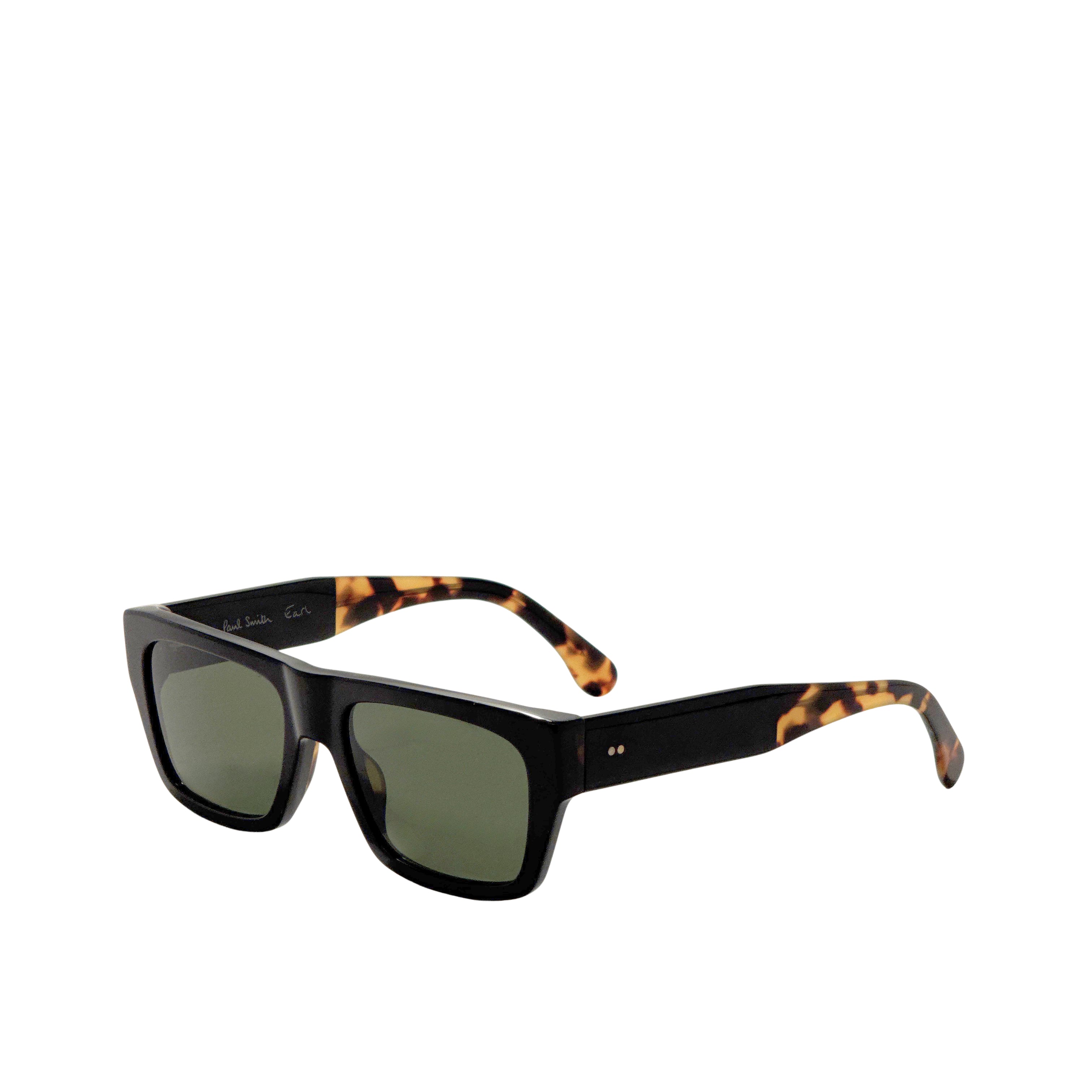 Paul Smith Men's Earl 56mm Black Sunglasses PSSN06656EARL-001