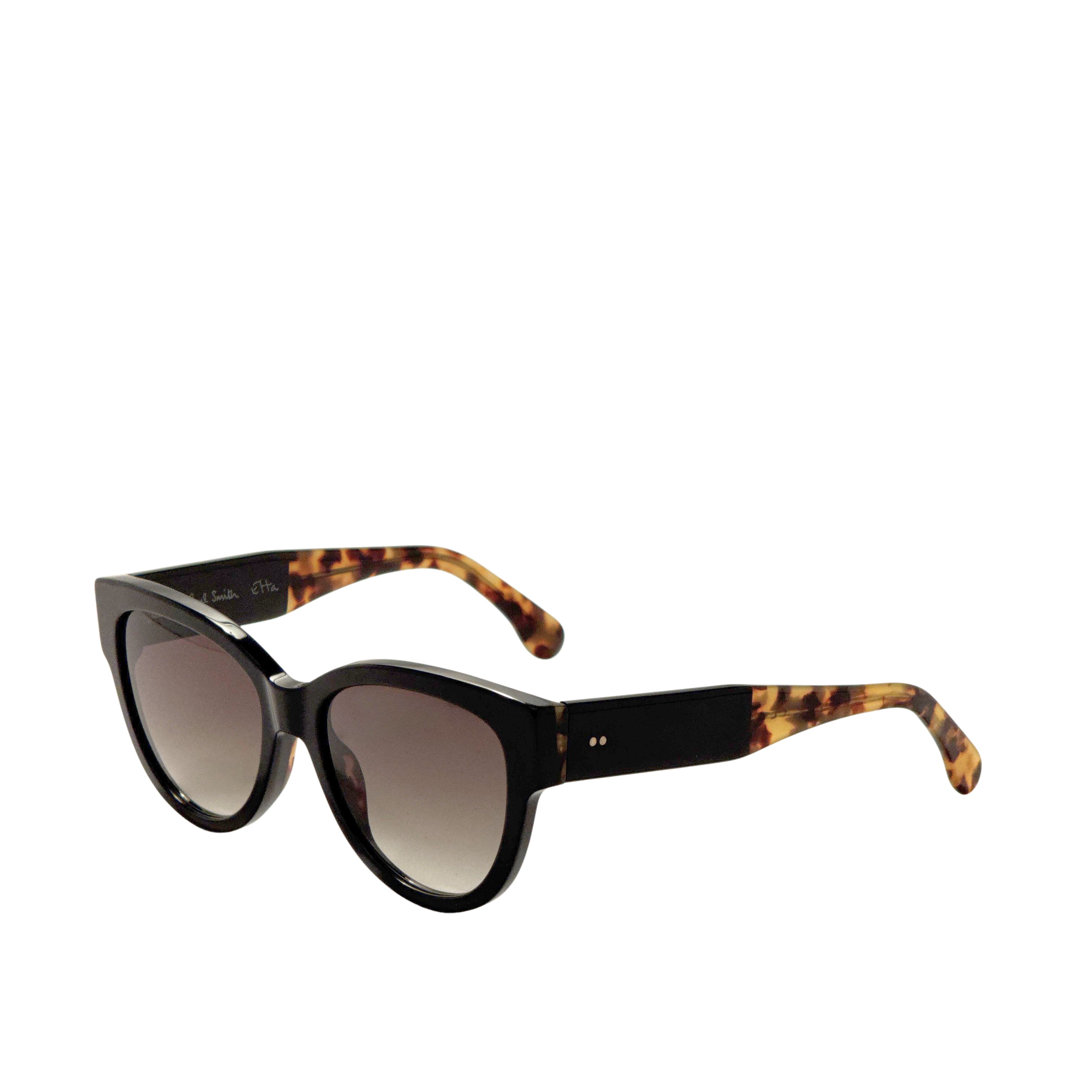 Paul Smith Women's Etta 55mm Black Sunglasses PSSN06755-001-55