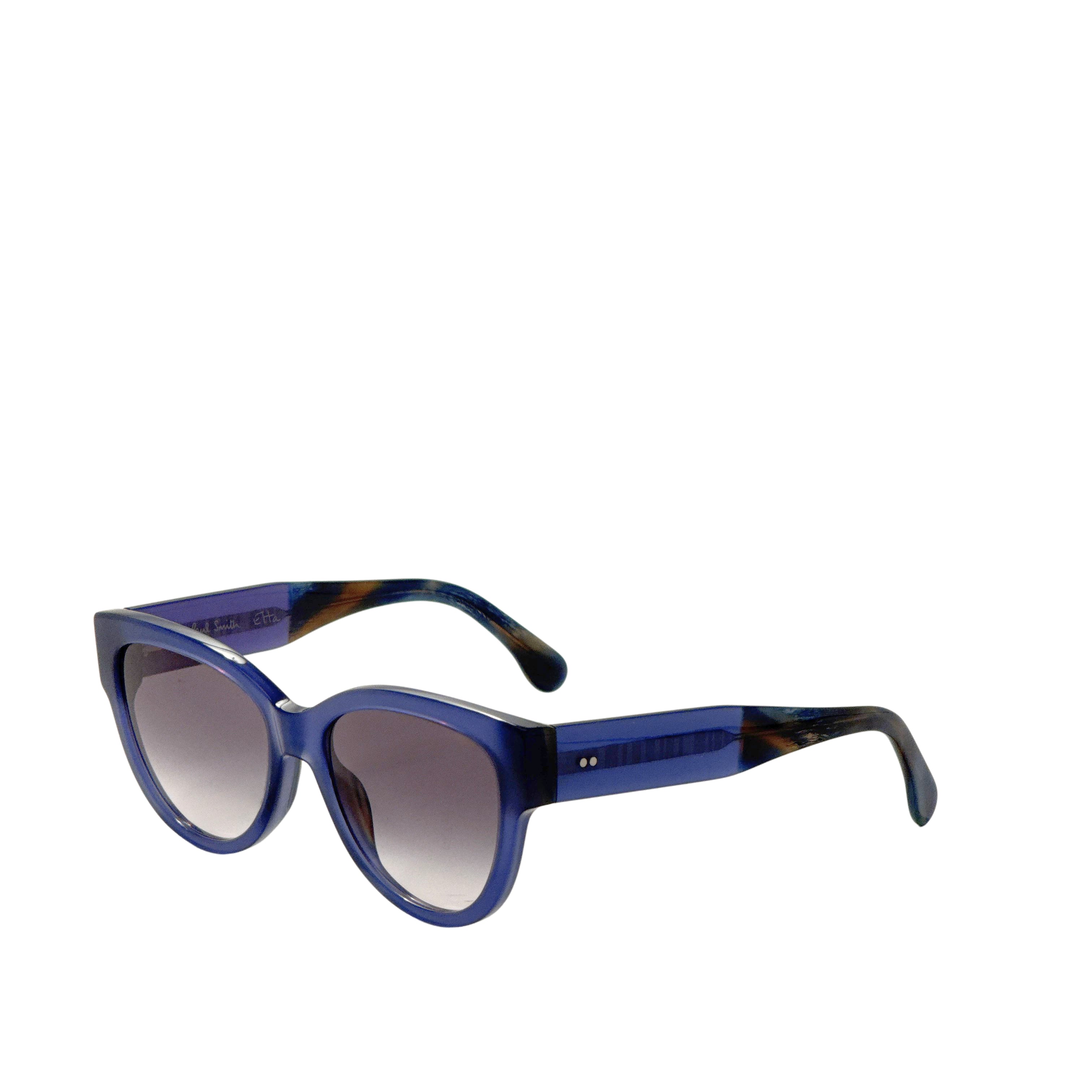 Paul Smith Women's Etta 55mm Opal Blue Sunglasses PSSN06755-003-55