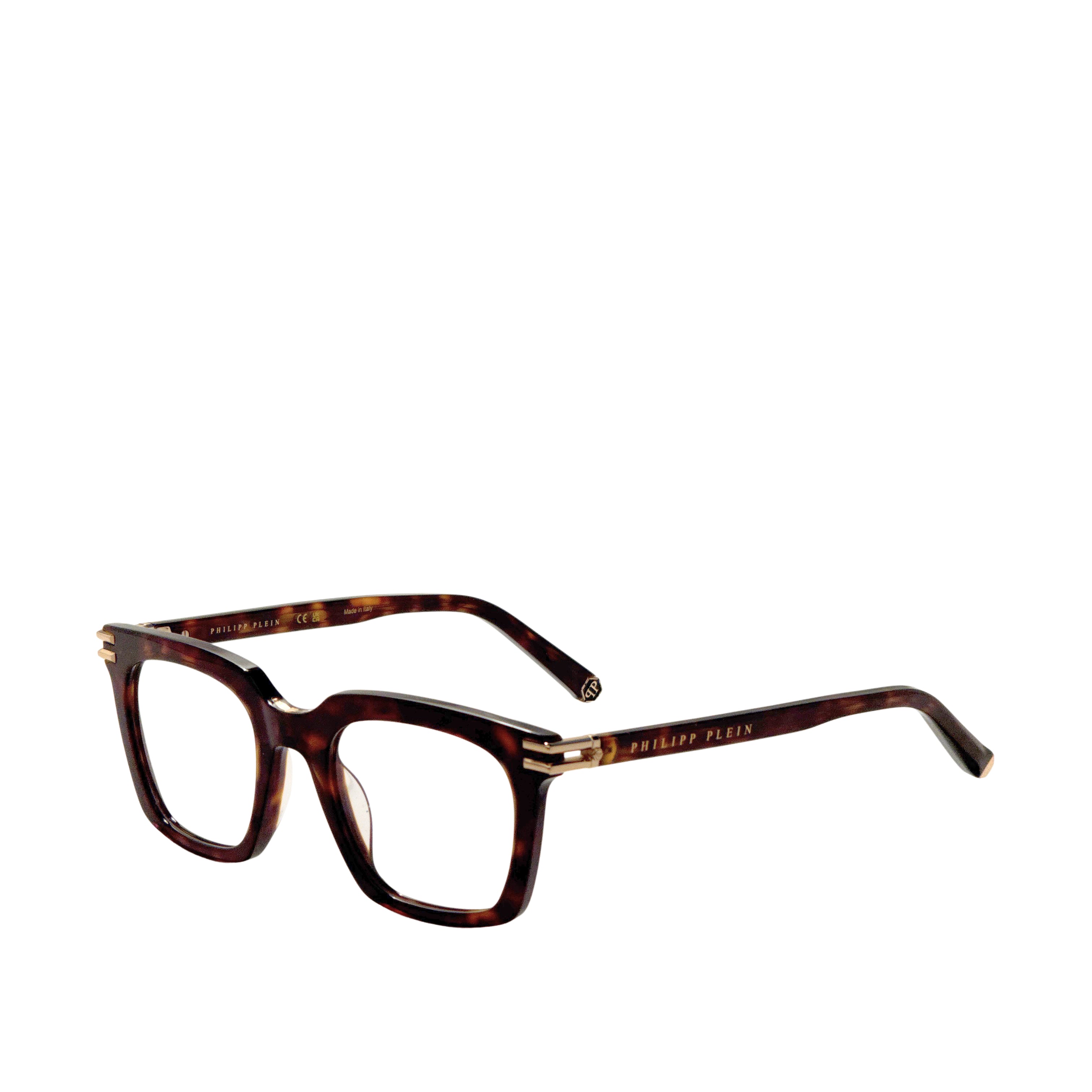 Philipp Plein Men's 51mm Dark Havana Eyeglasses VPP115M510722