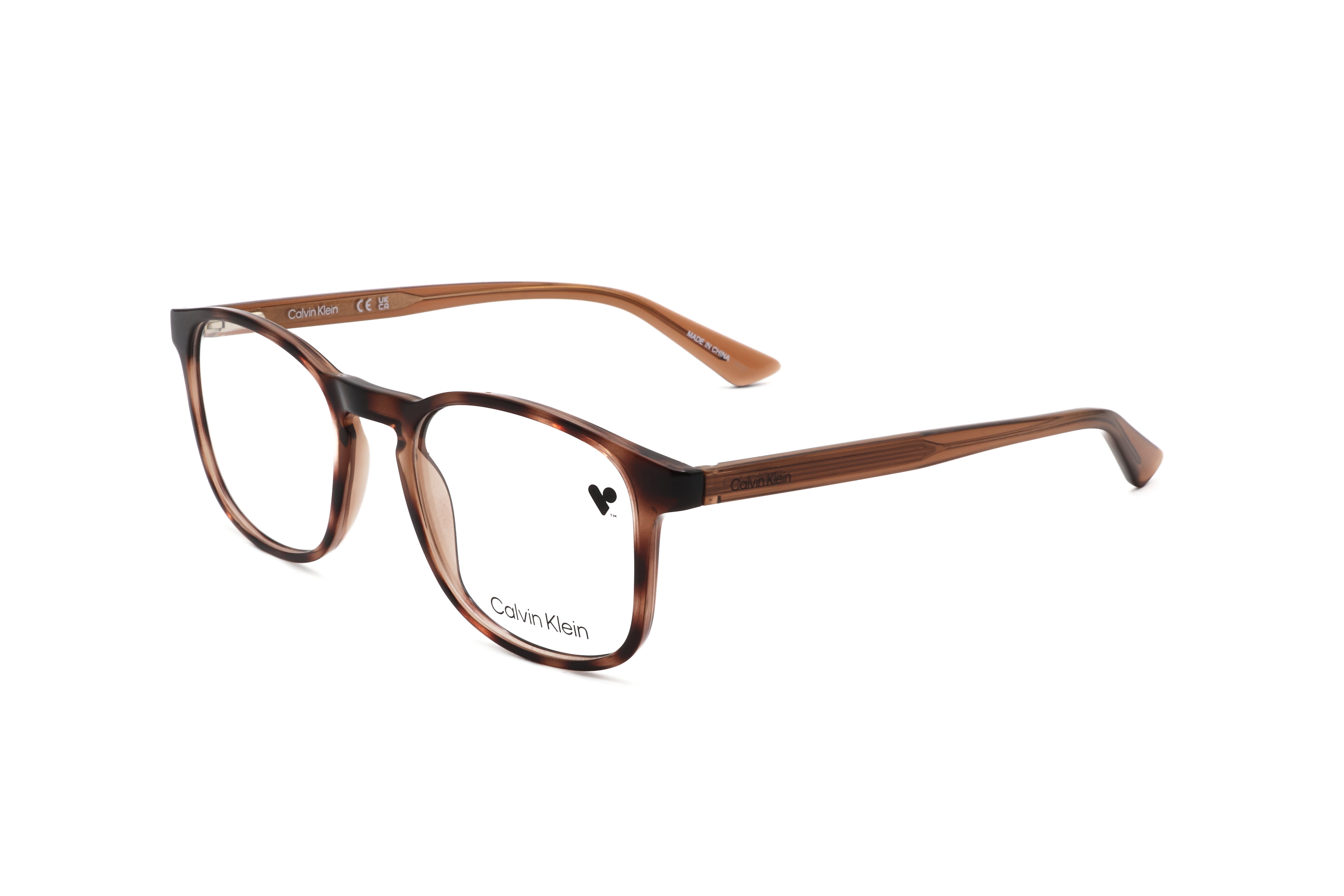 Calvin Klein Men's 52 mm Havana Eyeglasses CK23517-240-52