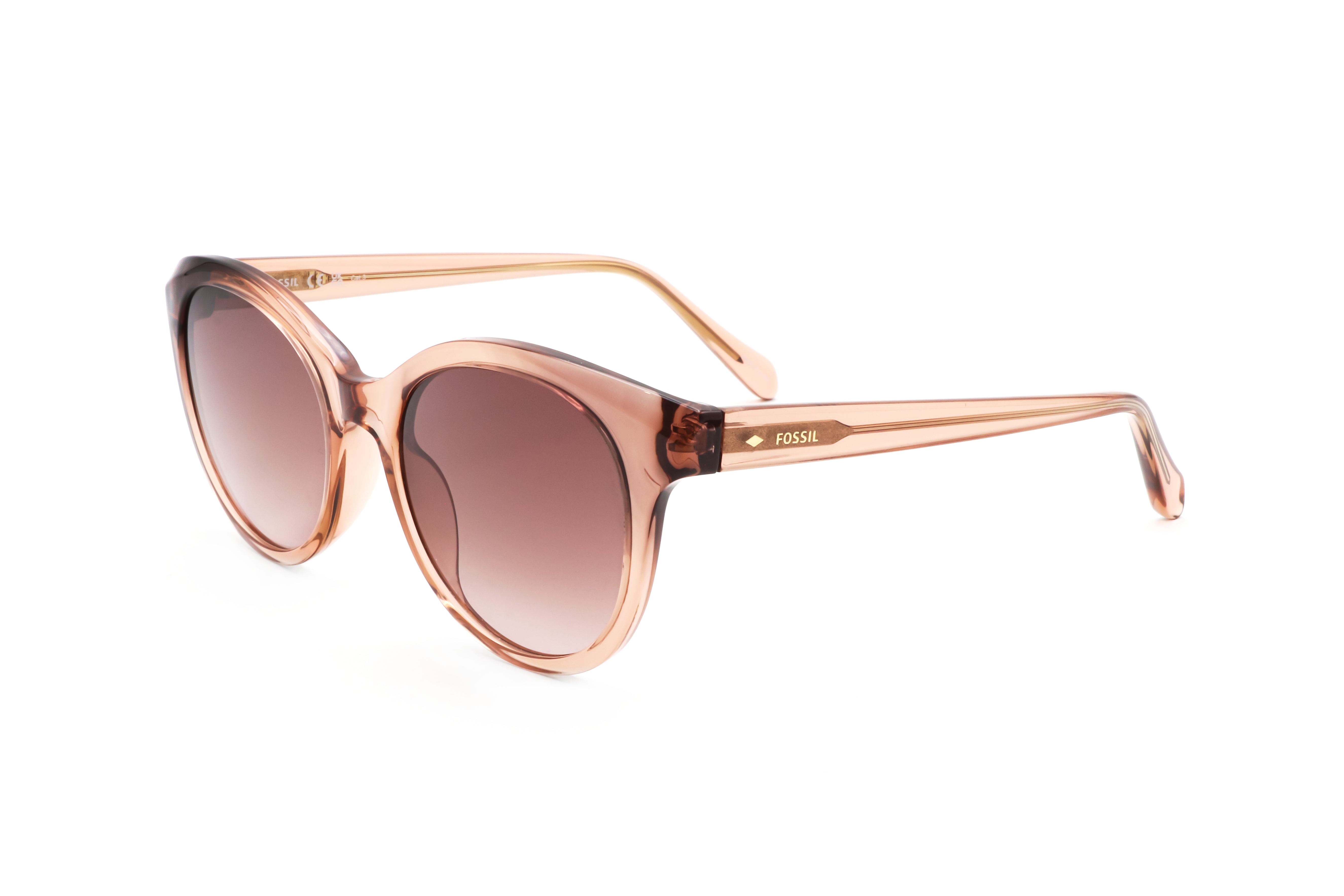 Fossil Women's 53mm Crystal Beige Sunglasses FOS3146-G-S-2T3-53