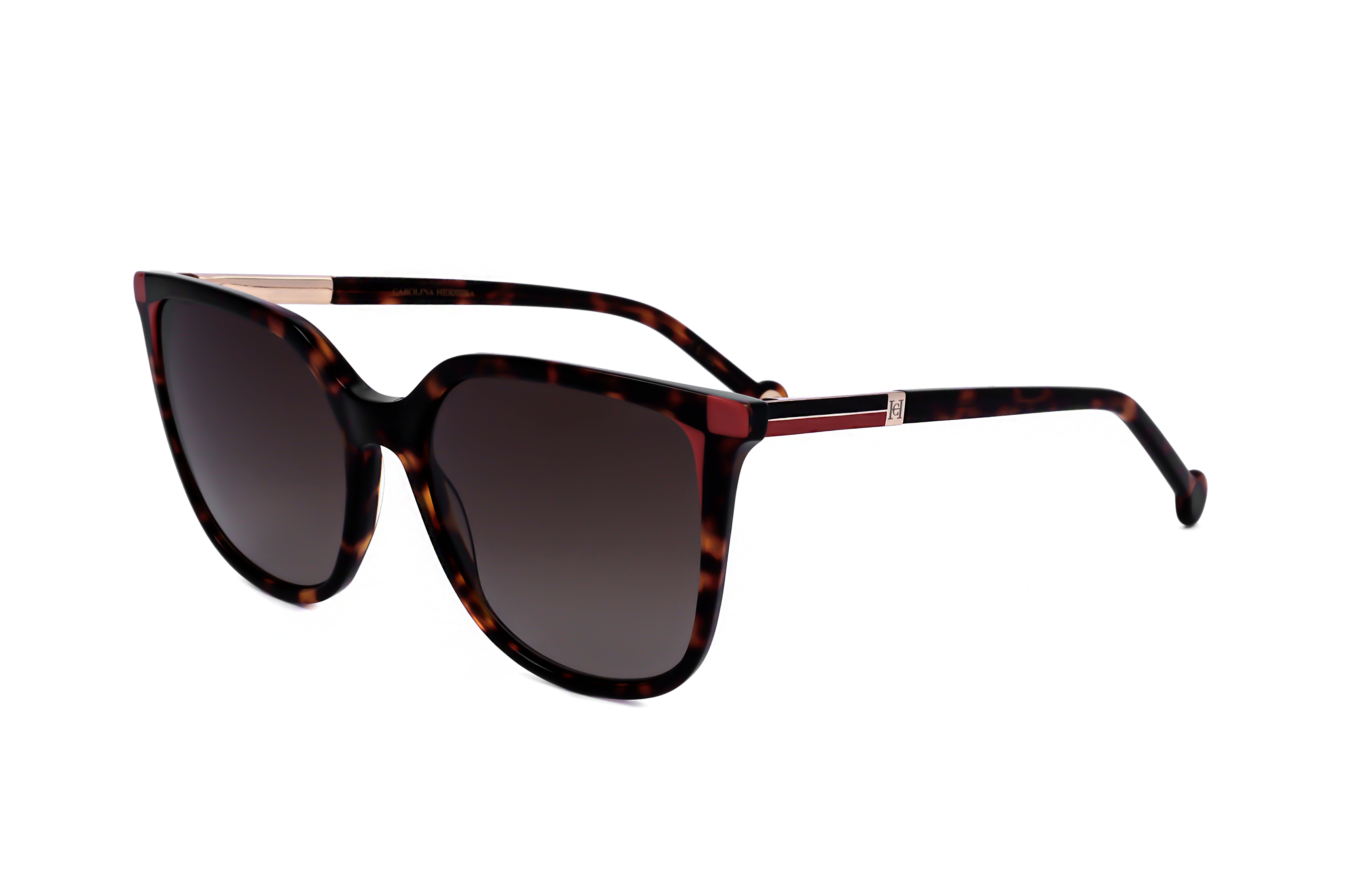 Carolina Herrera Women's 54mm Havana Red Sunglasses HER0140S-0O63-HA