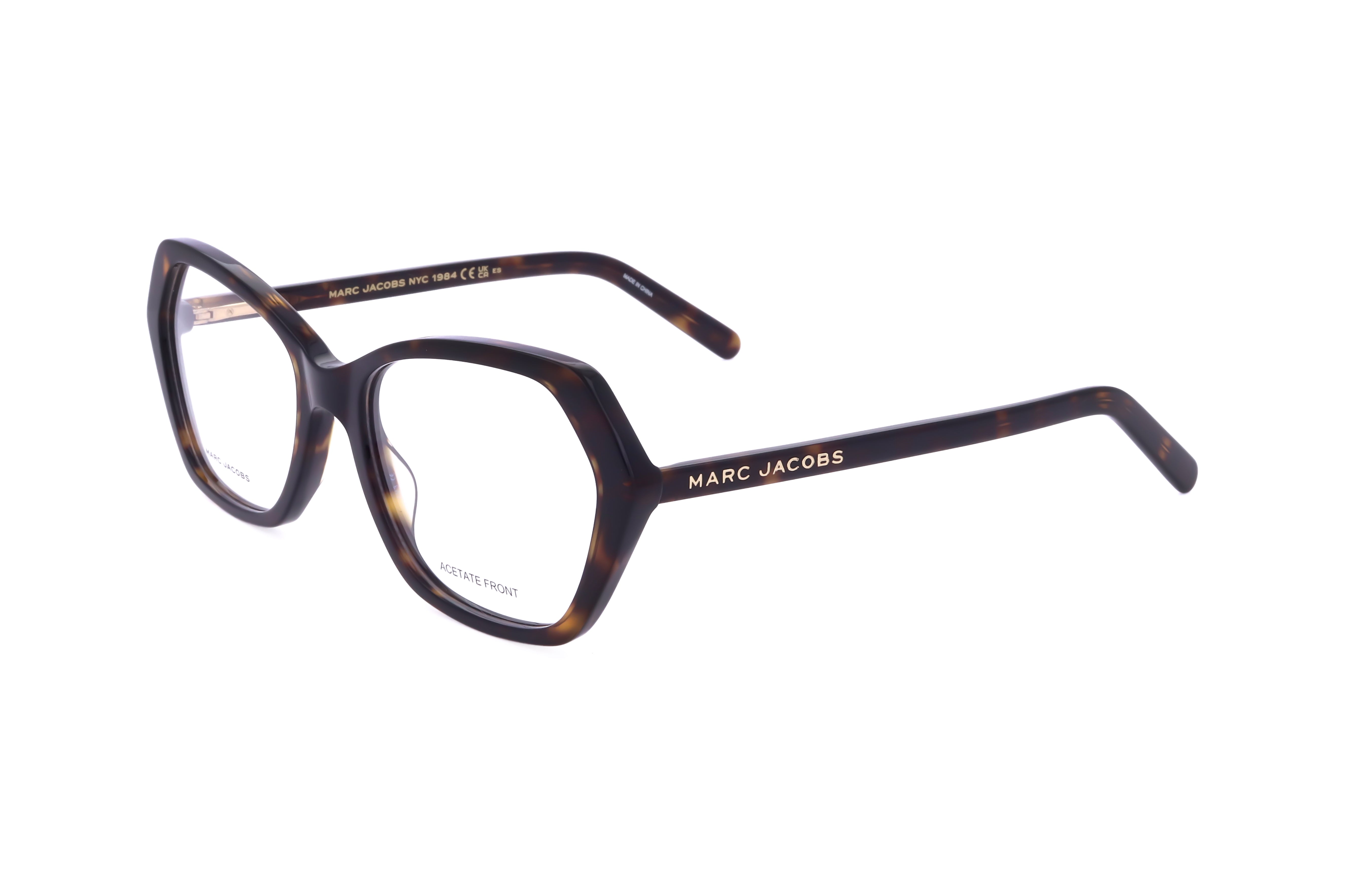 Marc Jacobs Women's 54 mm Havana Eyeglasses MARC660-086-54