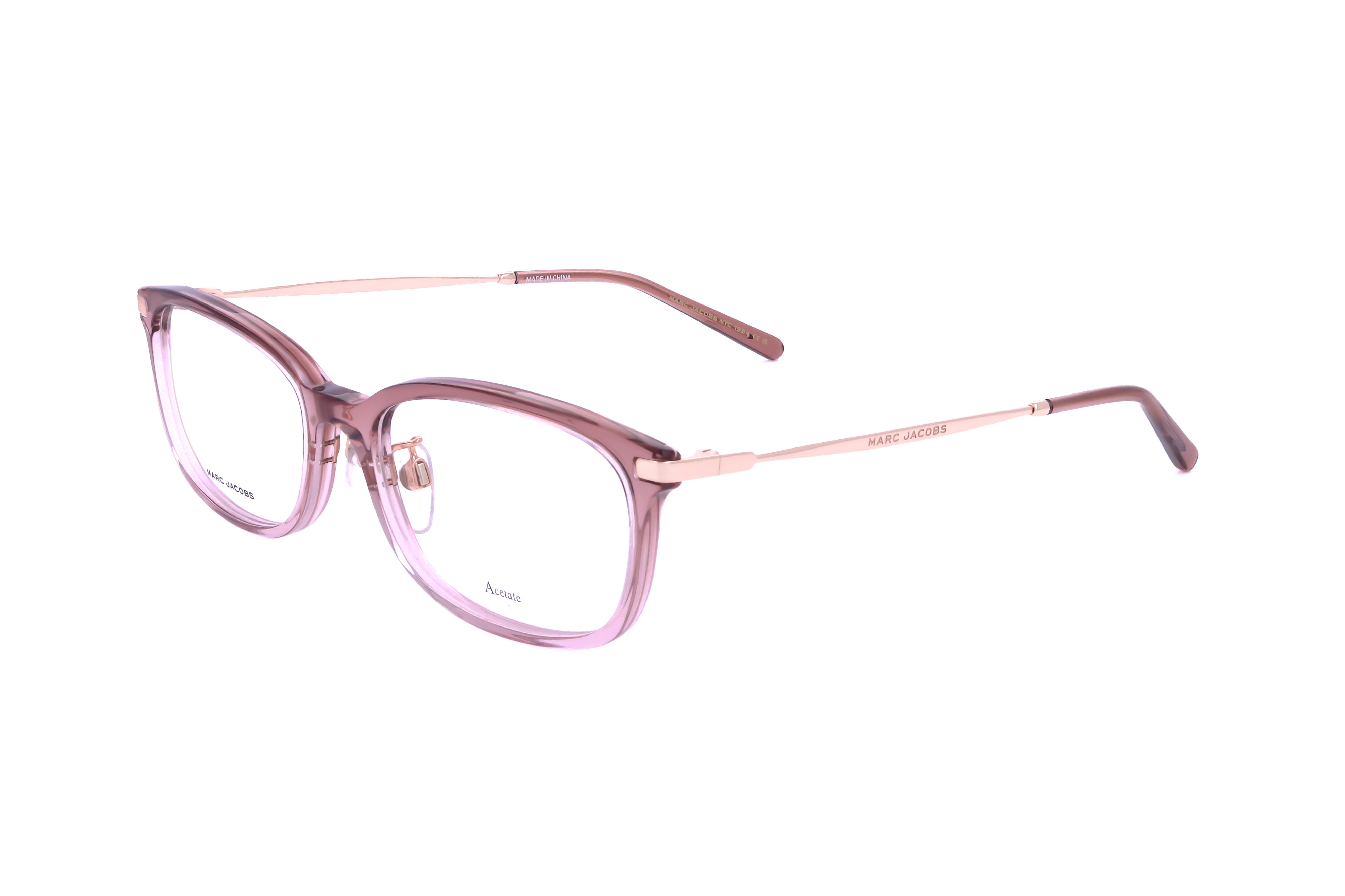 Marc Jacobs Women's 53 mm Brown Nude Eyeglasses MARC744-G-08M-53