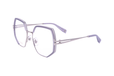 Marc Jacobs Runway Women's 55 mm Palladium Violet Eyeglasses MJ1092-GME-55