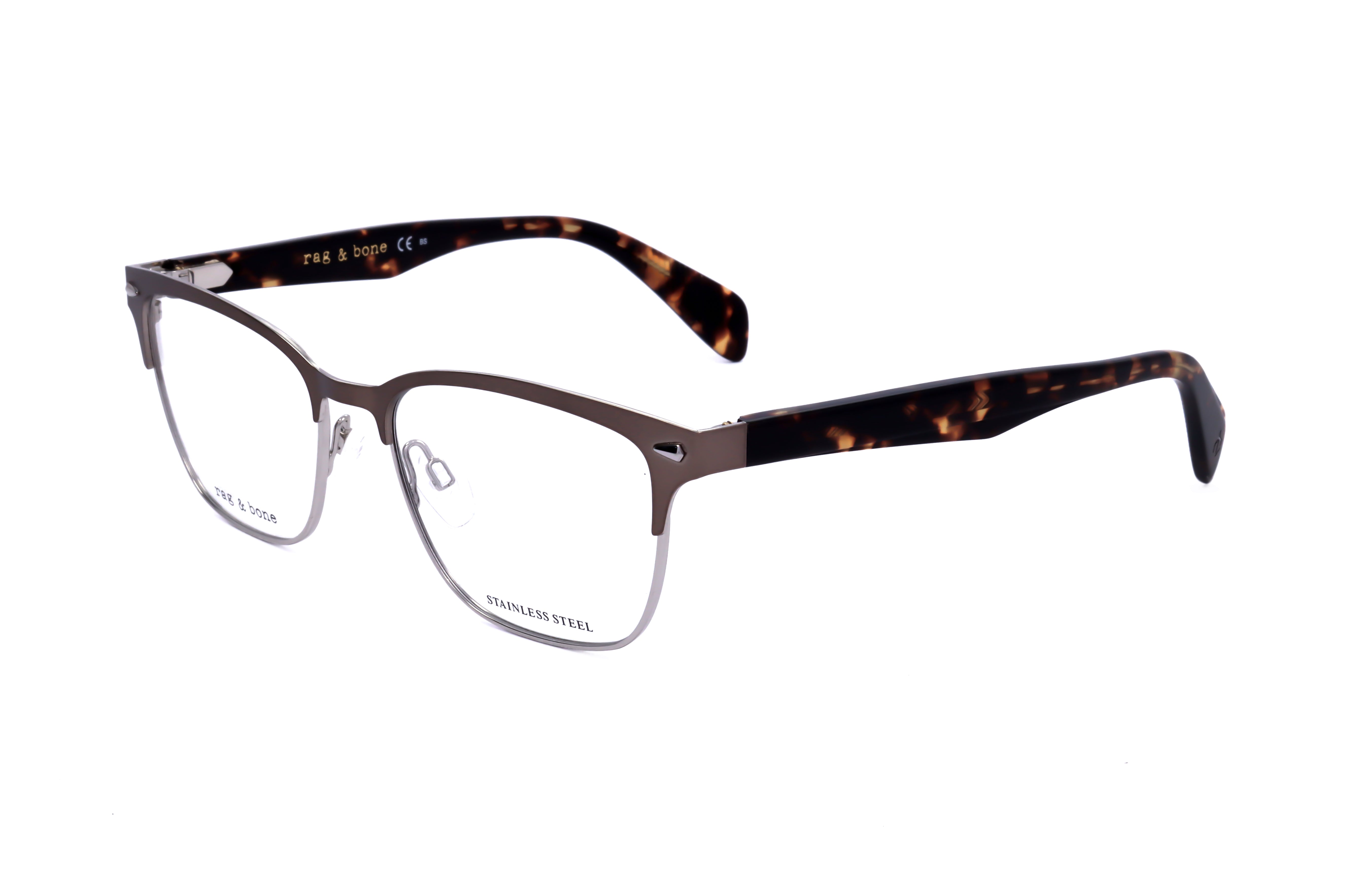 Rag & Bone Women's 53 mm Champagne Eyeglasses RNB3022-HAM-53