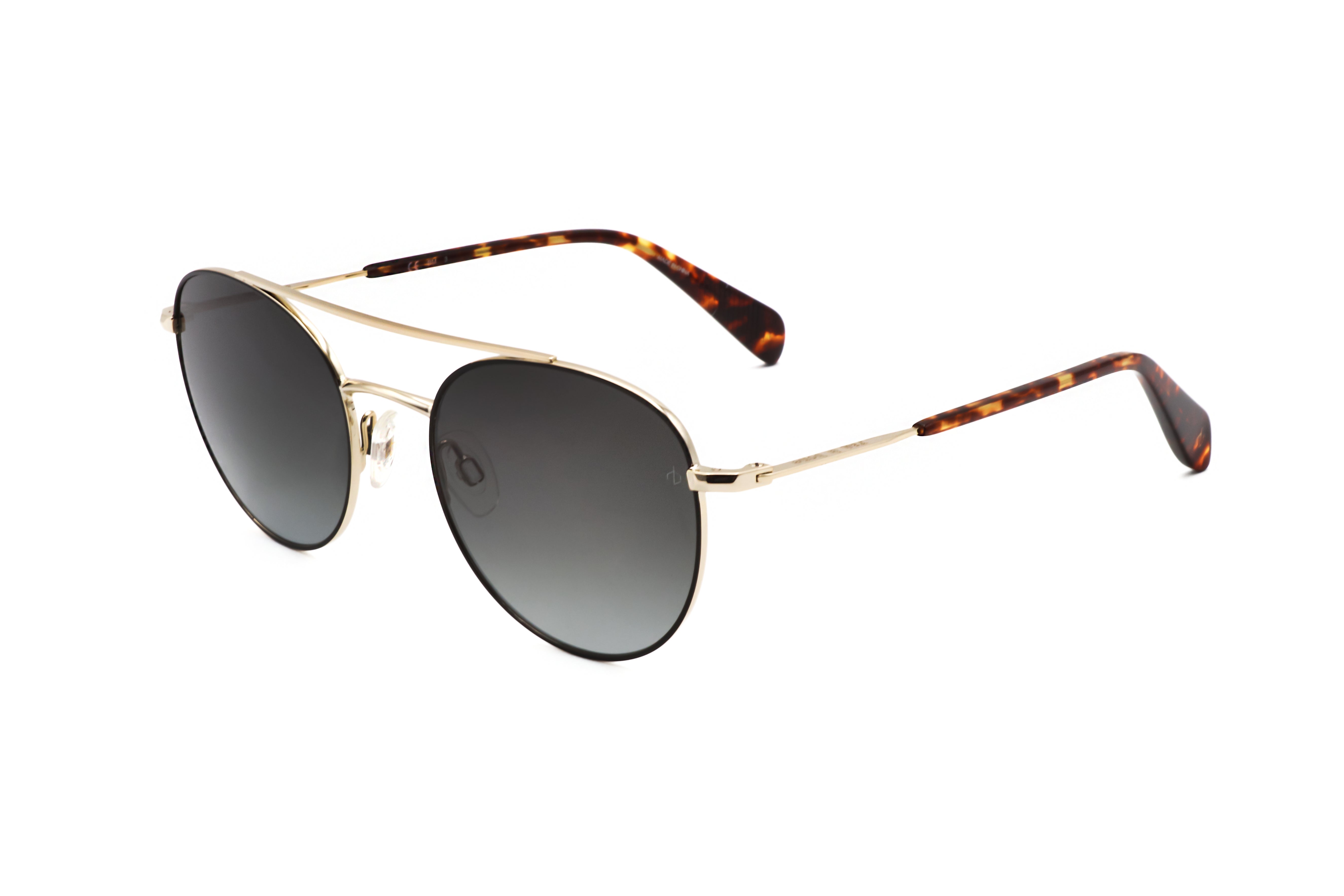Rag & Bone Men's 51 mm Black Sunglasses RNB5050-G-S-807-51