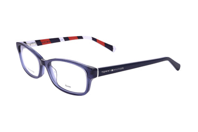 Tommy Hilfiger Women's 51mm Blue Eyeglasses TH1685-PJP-51