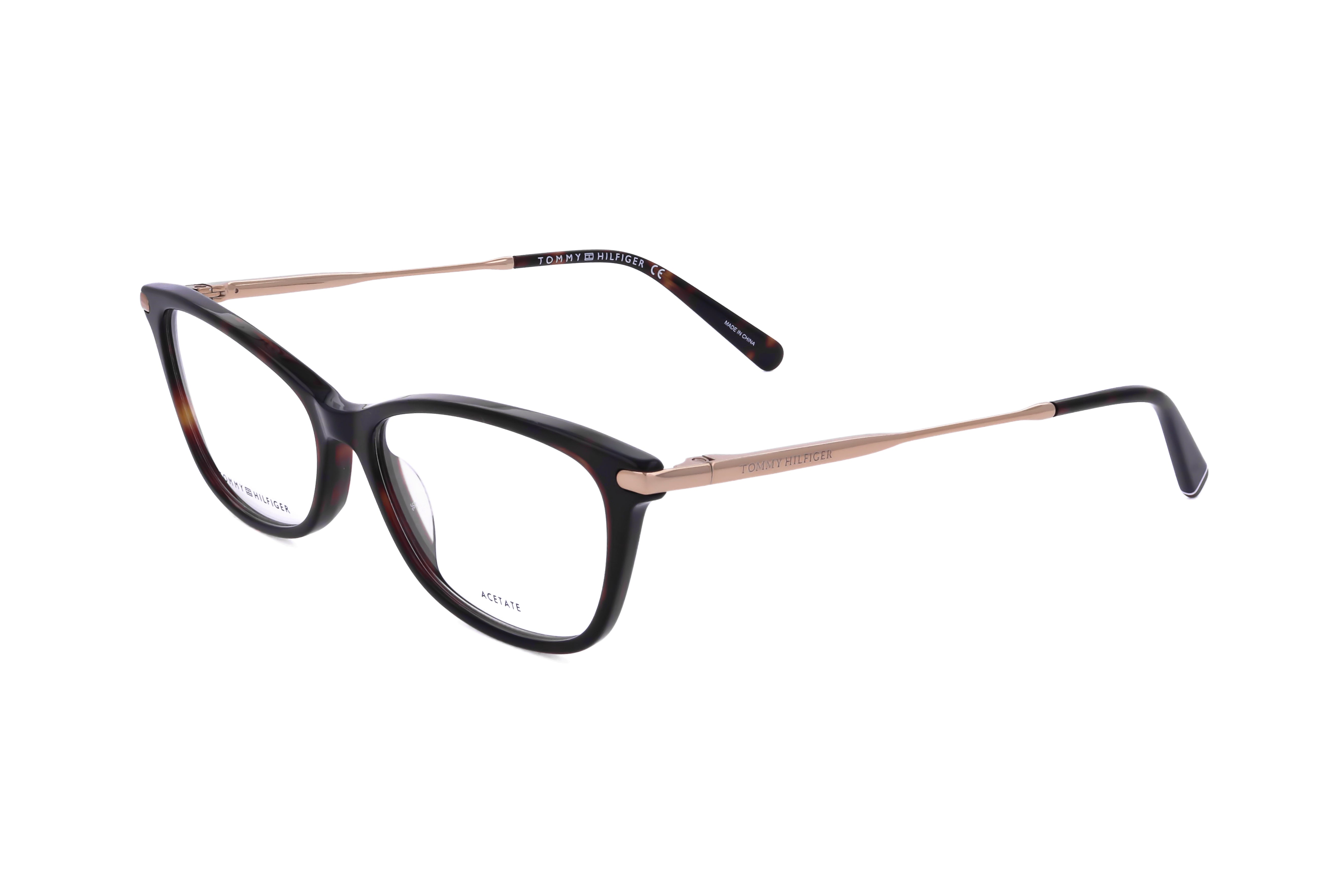 Tommy Hilfiger Women's 53 mm Havana Eyeglasses TH1961-086-53