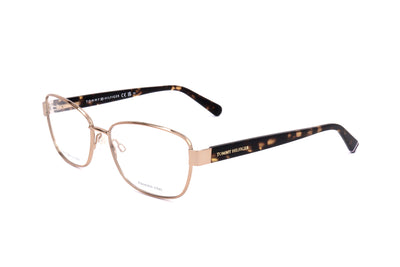 Tommy Hilfiger Women's 56 mm Gold Copper Eyeglasses TH2006-DDB-56