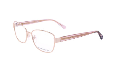 Tommy Hilfiger Women's 56 mm Gold Eyeglasses TH2006-J5G-56