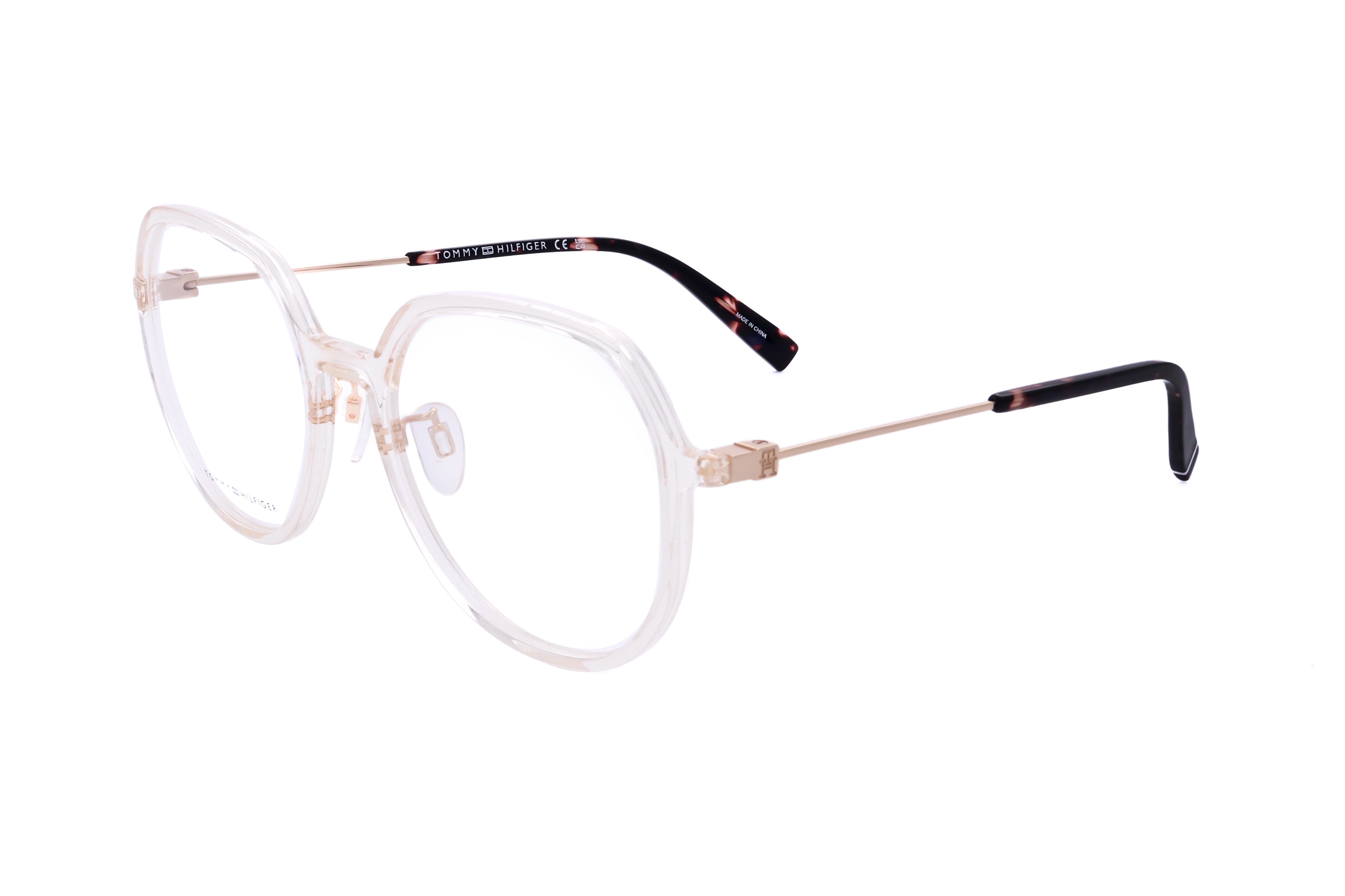 Tommy Hilfiger Women's 54 mm Champagne Eyeglasses TH2066-F-HAM-54