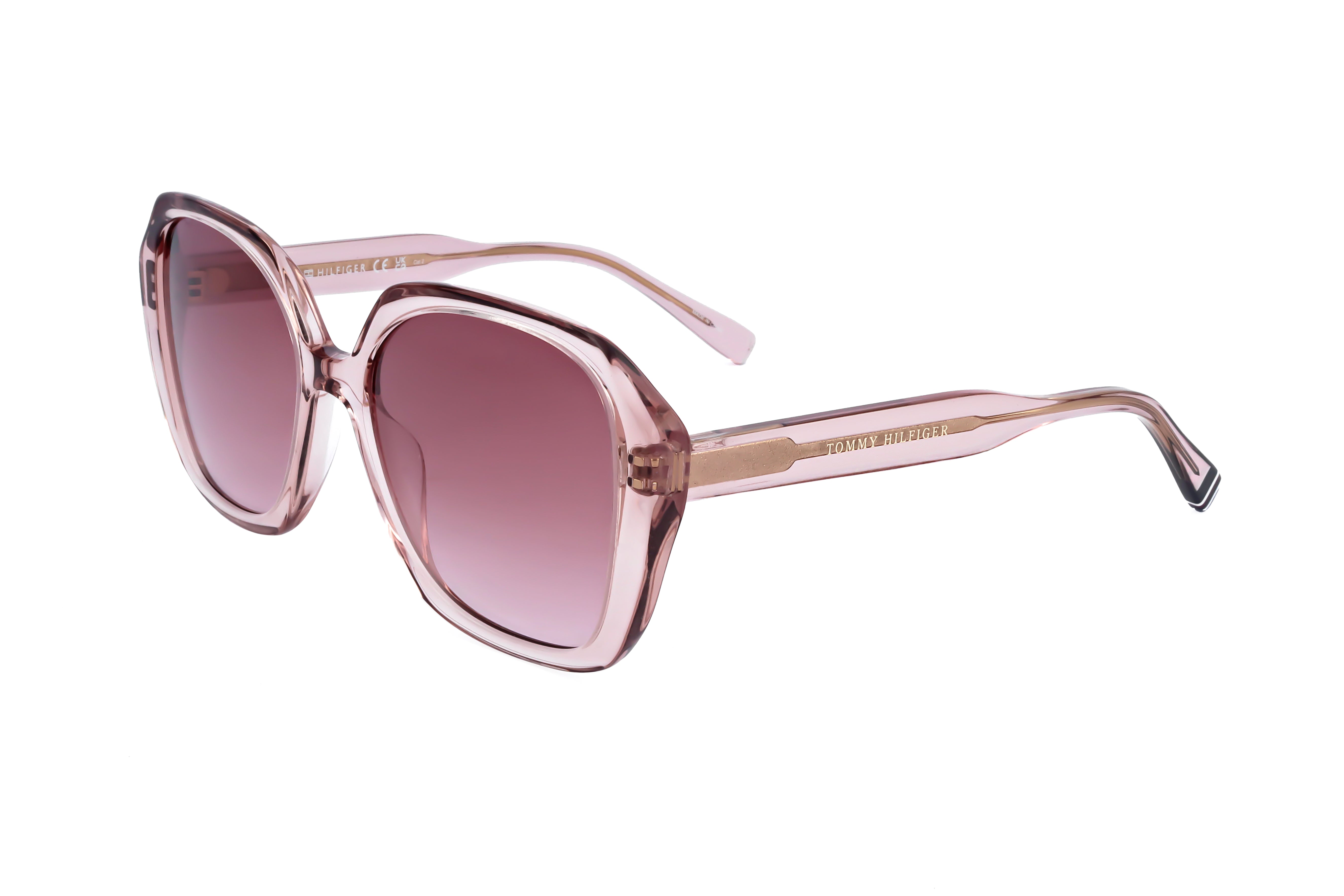 Tommy Hilfiger Women's 54mm Nude Sunglasses TH2105-S-FWM-54
