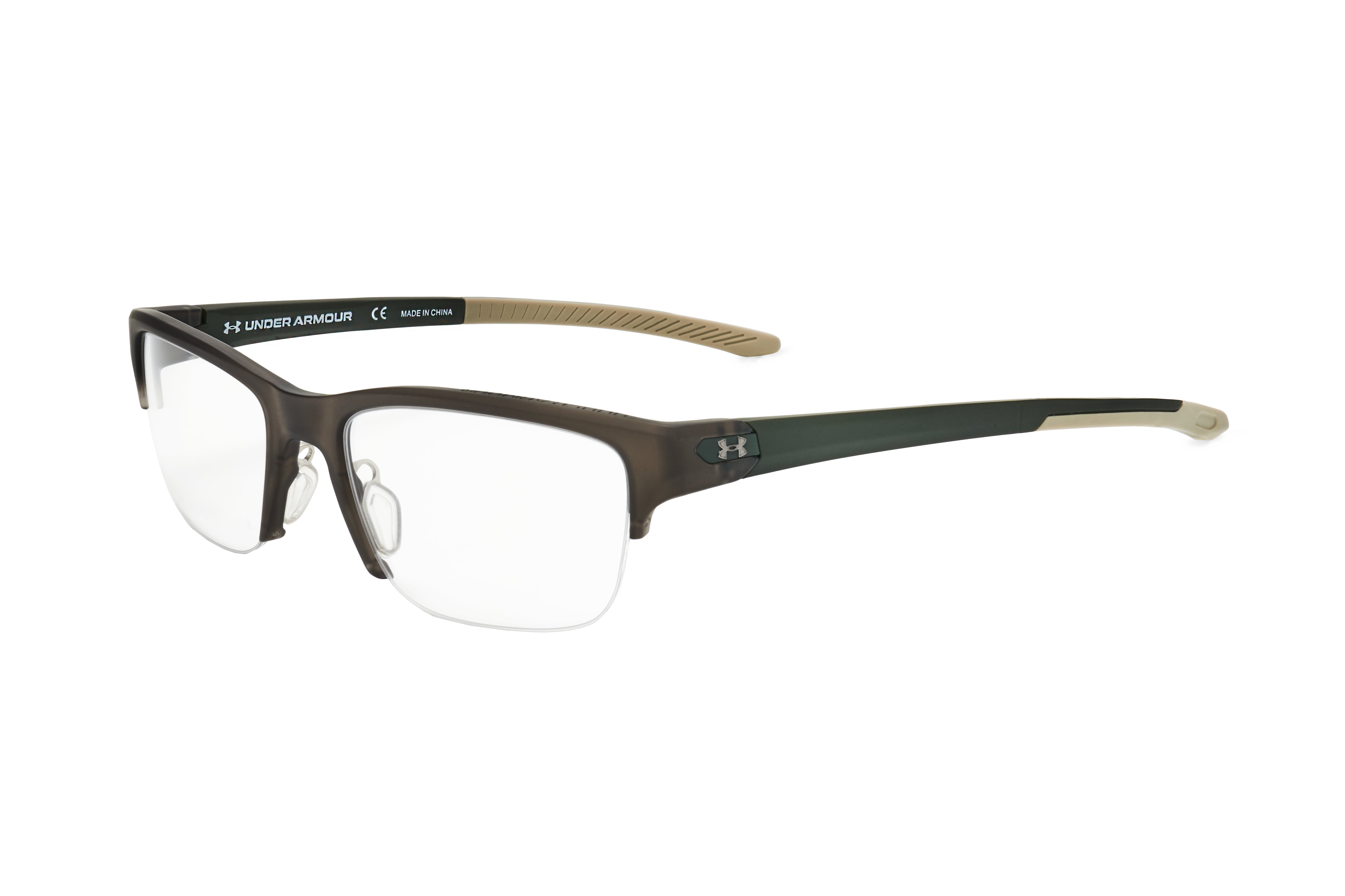Under Armour Men's 53 mm Green Eyeglasses UA5001-G-1ED-53