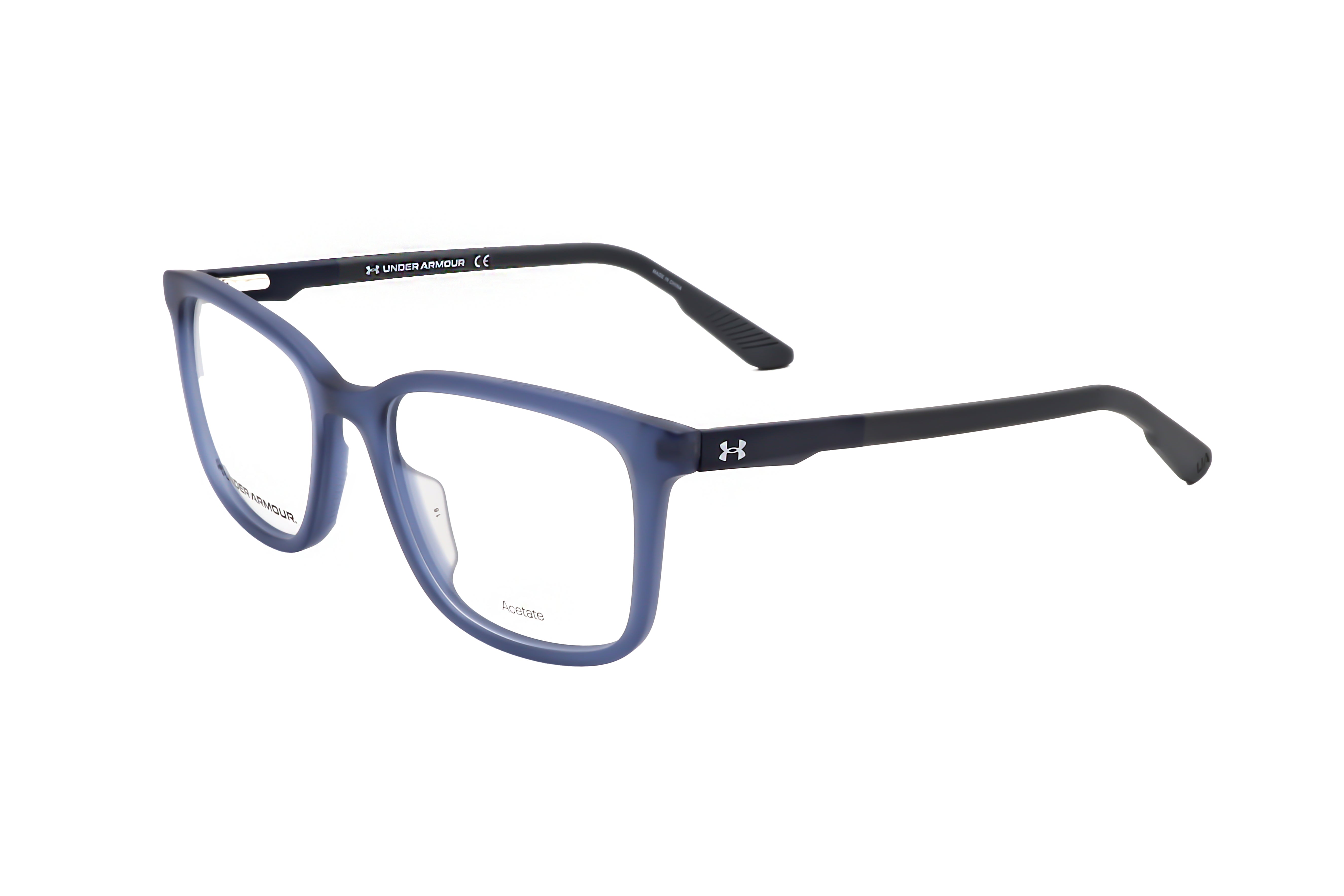 Under Armour Men's 53 mm Blue Eyeglasses UA5010-PJP-53