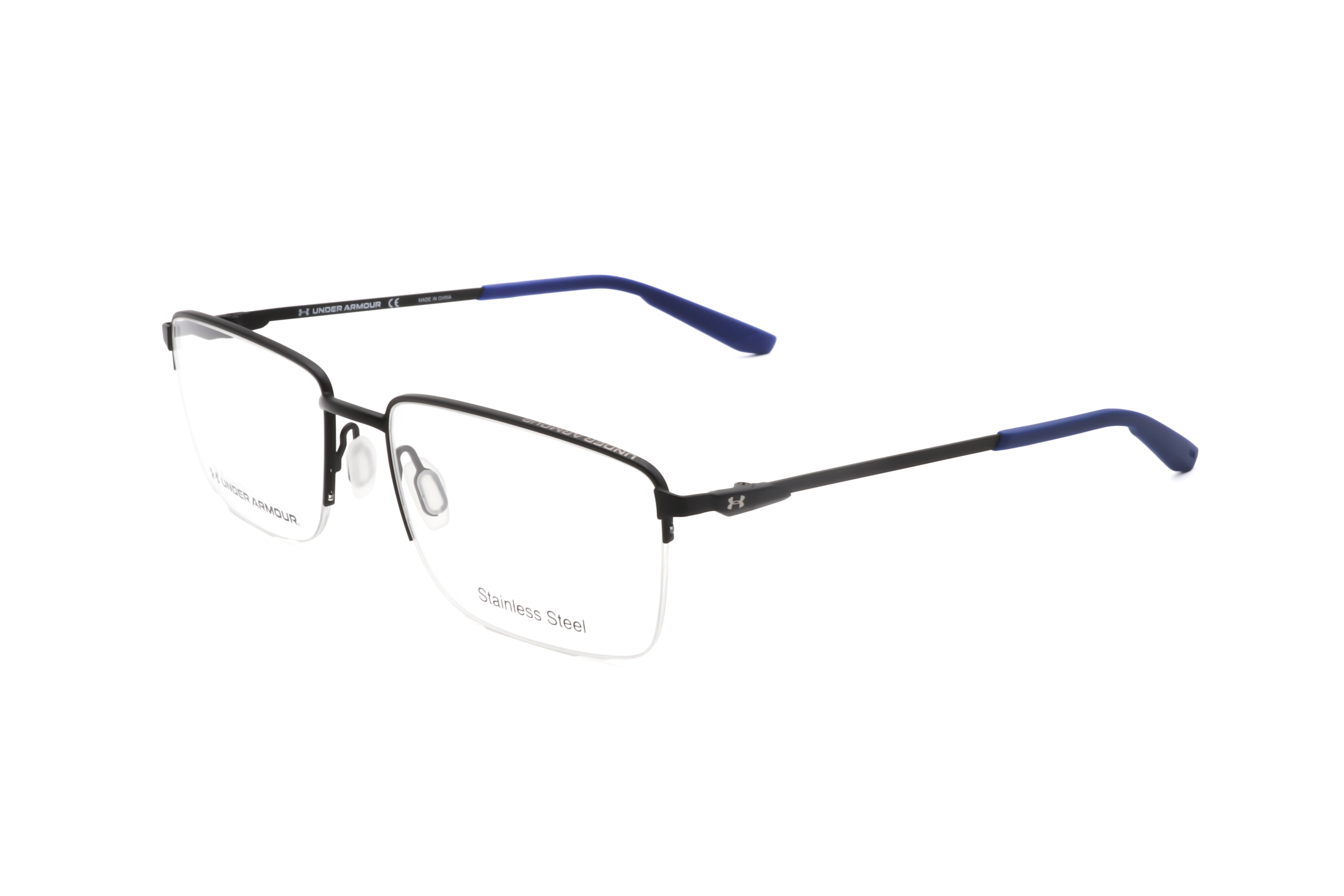 Under Armour Men's 58 mm Matte Black Eyeglasses UA5016-G-003-58