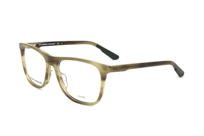 Under Armour Men's 54 mm Olive Horn Eyeglasses UA5018-G-145-54