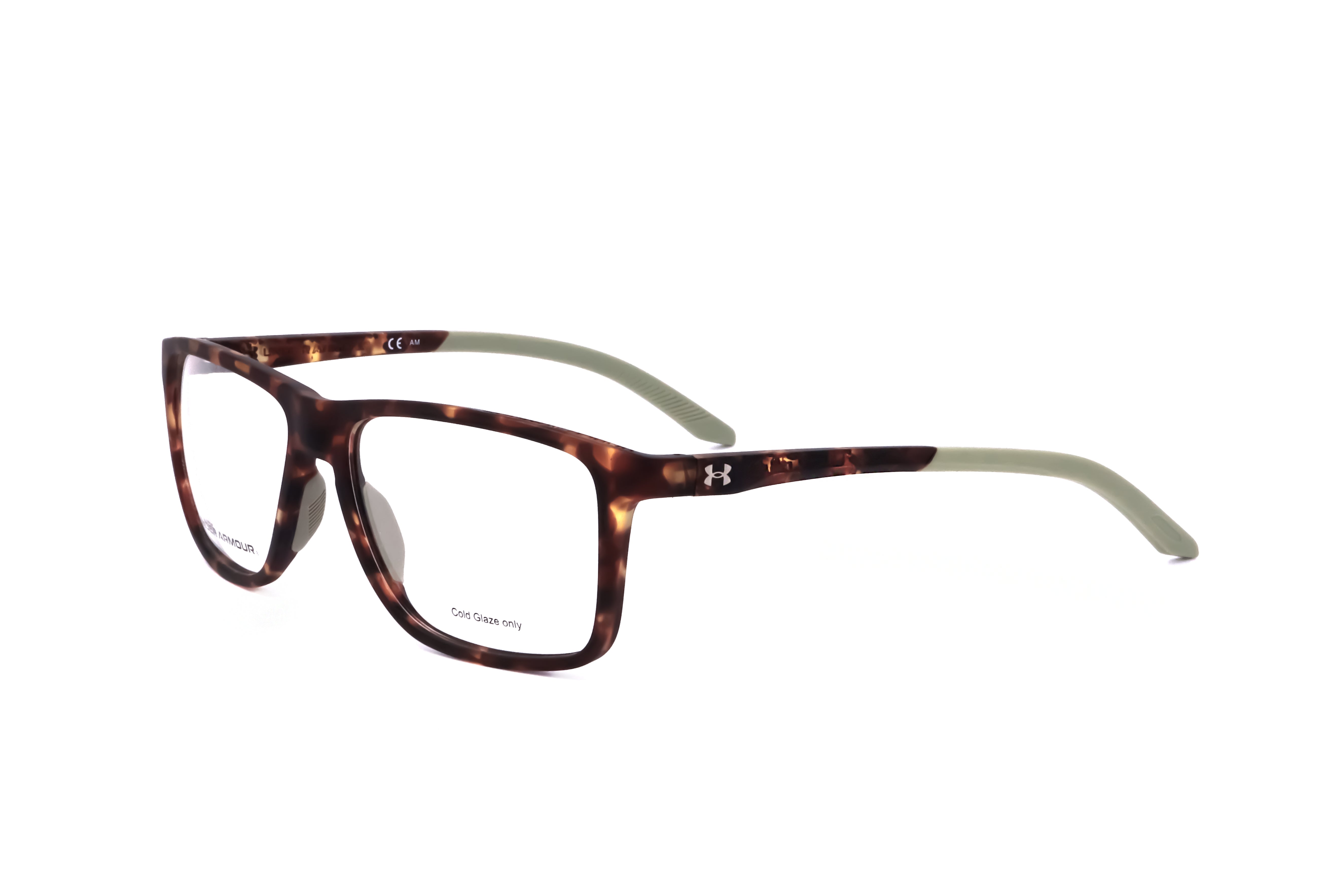 Under Armour Men's 56 mm Matte Havana Eyeglasses UA5022-N9P-56