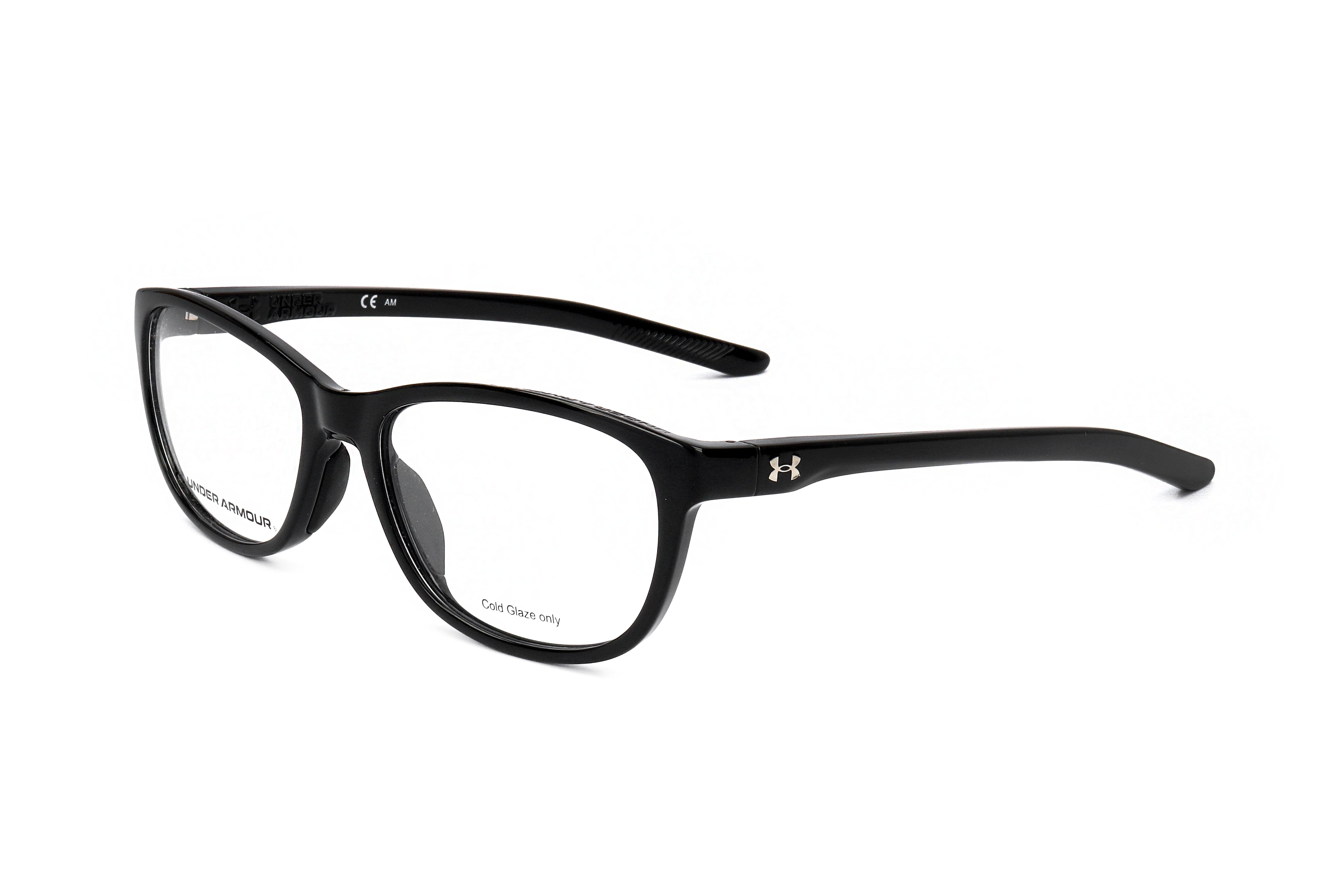 Under Armour Women's 53 mm Black Eyeglasses UA5025-807-53