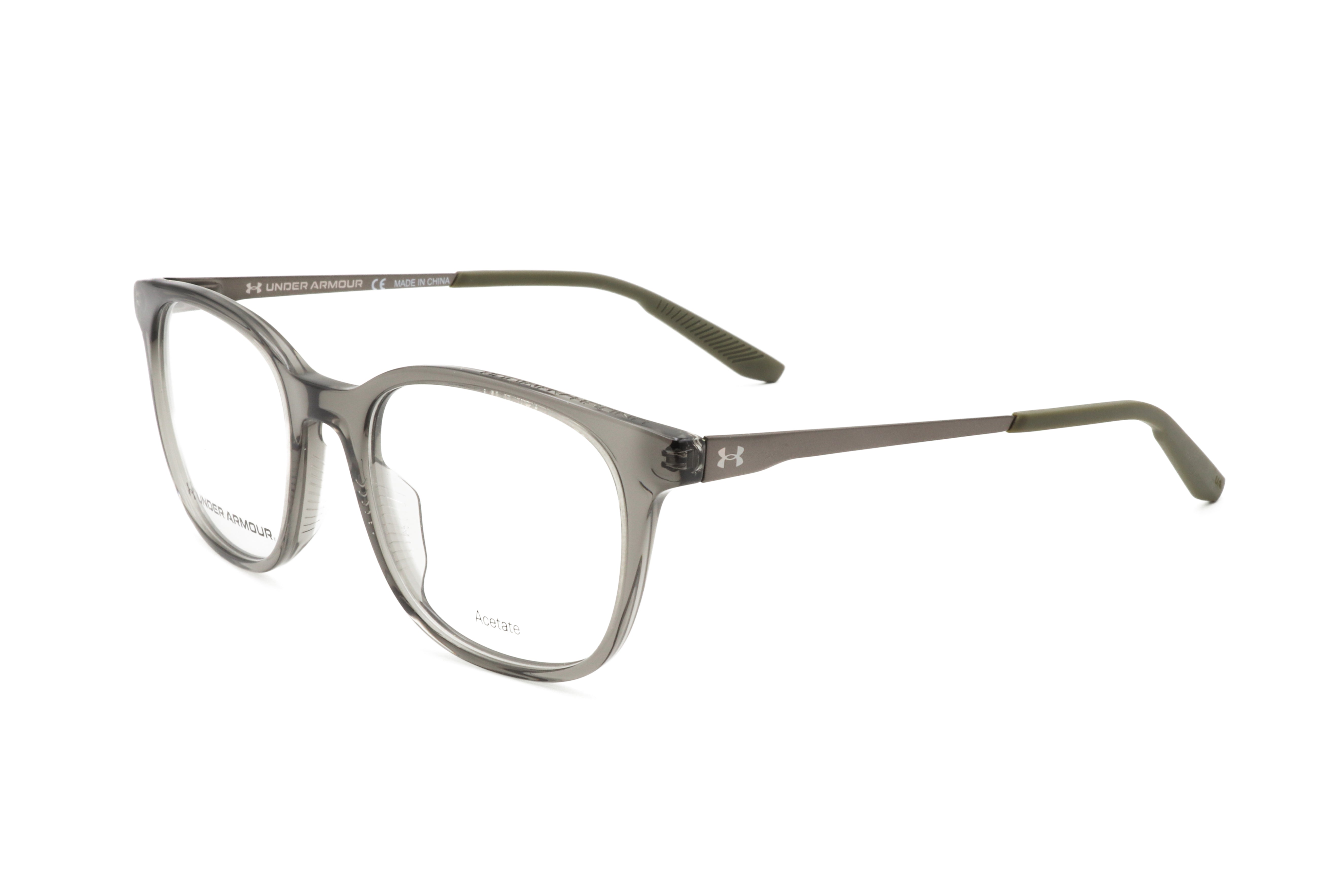 Under Armour Men's 51 mm Crystal Green Eyeglasses UA5026-00X-51