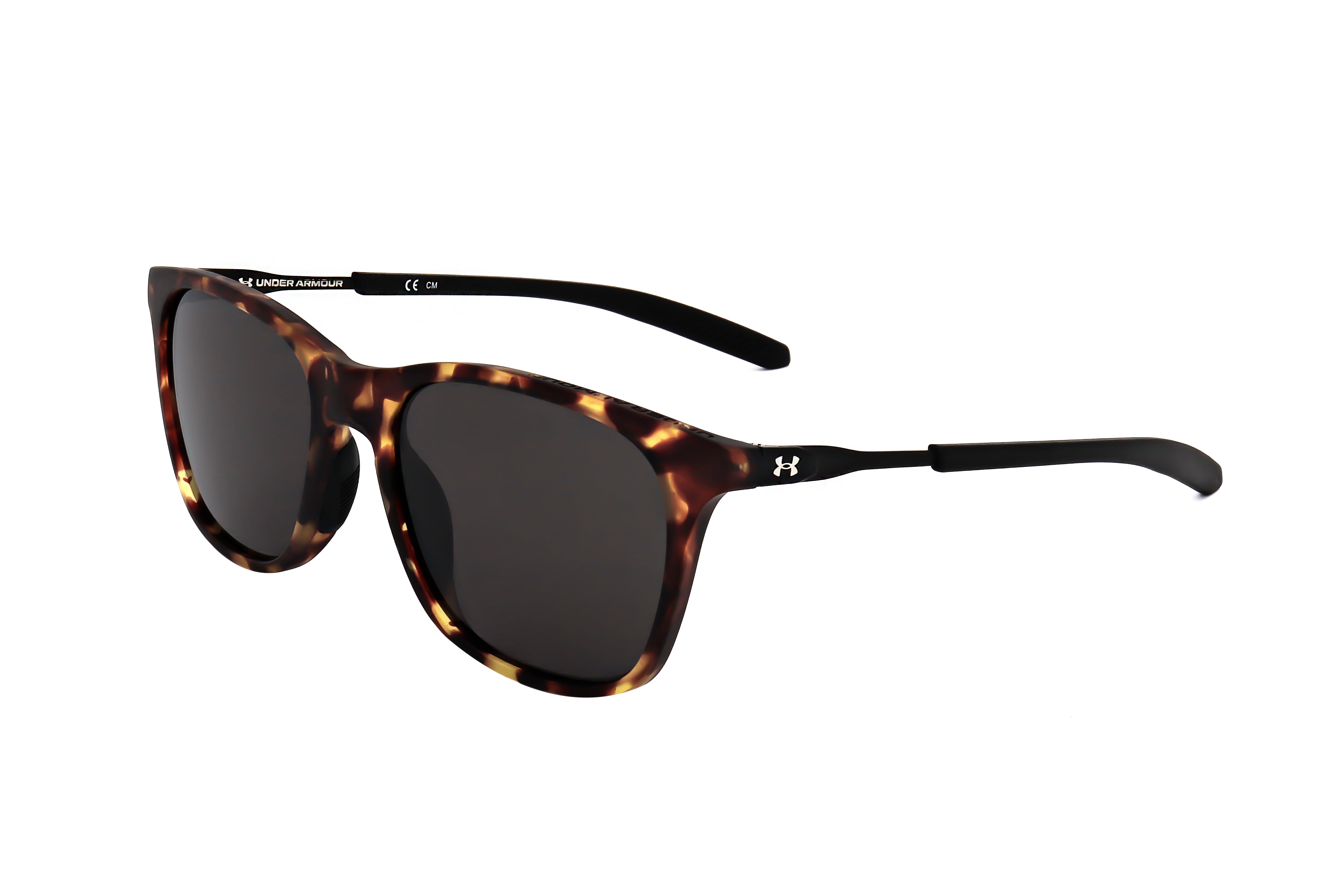 Under Armour Men's 54 mm Havana Sunglasses UAGAMUT-086-54