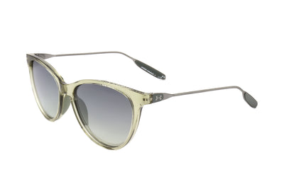 Under Armour Women's 54 mm Green Crystal Sunglasses UAEXPANSE-B59-54