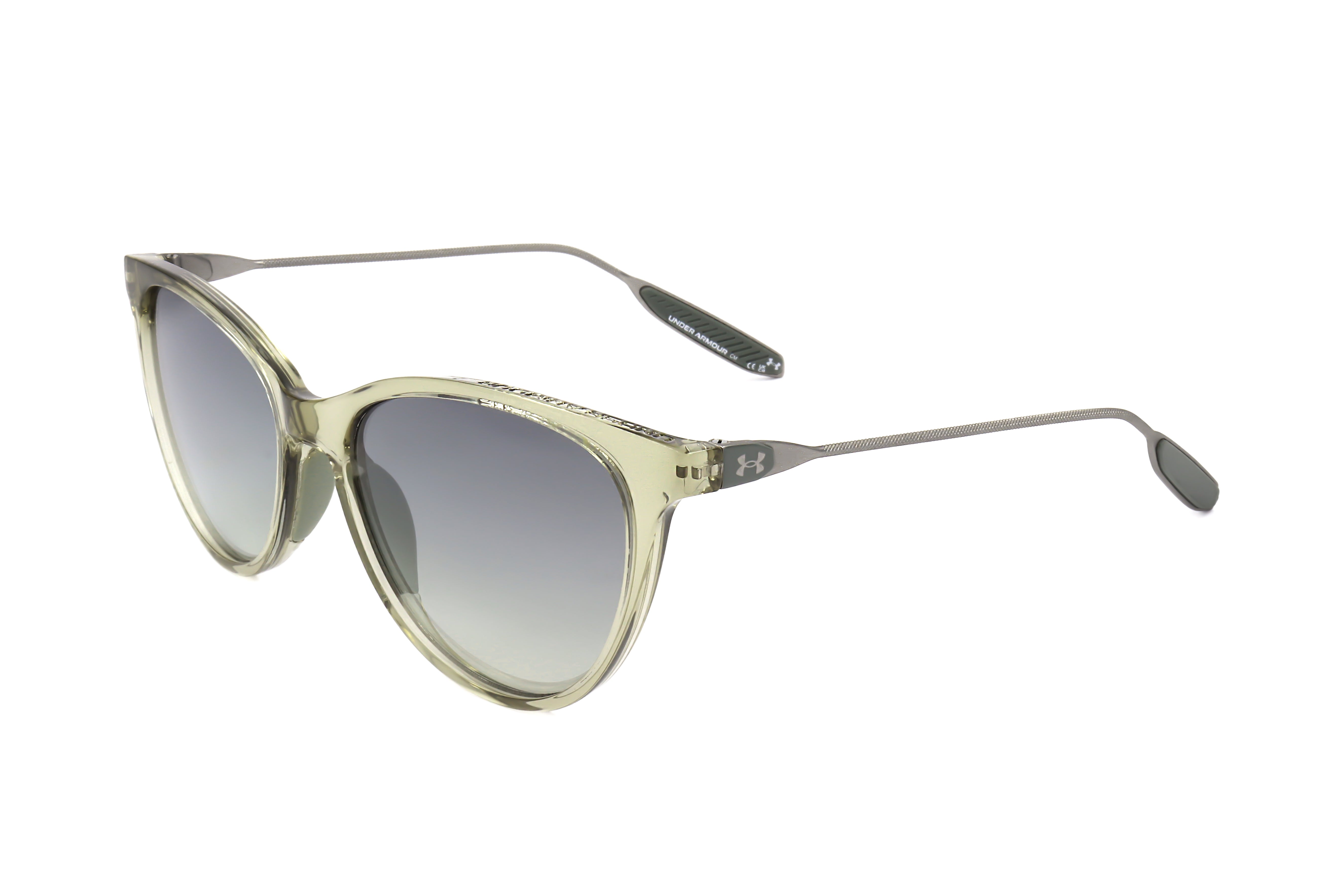 Under Armour Women's 54 mm Green Crystal Sunglasses UAEXPANSE-B59-54