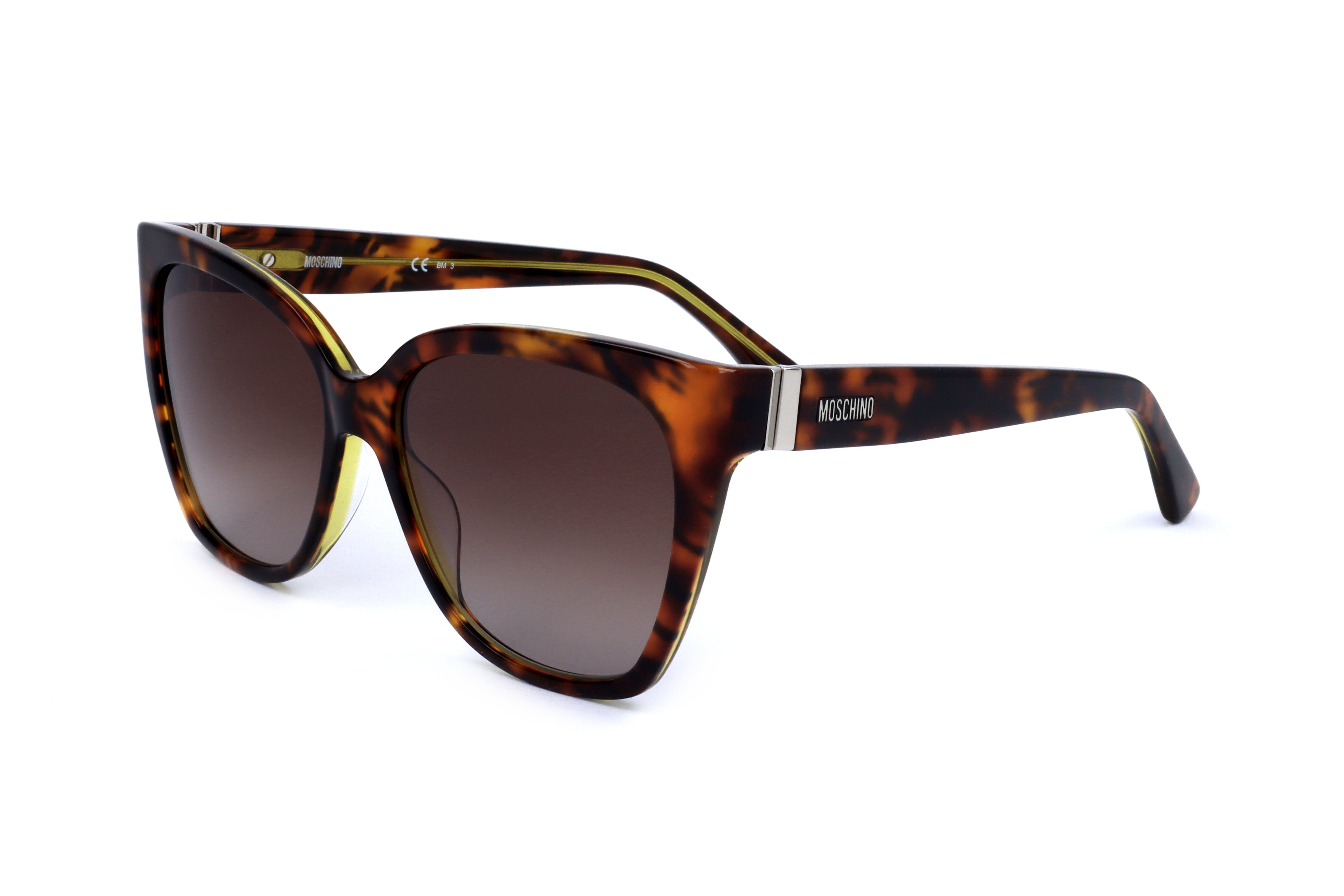 Moschino Women's 55 mm Havana Sunglasses MOS066-S-JV-55