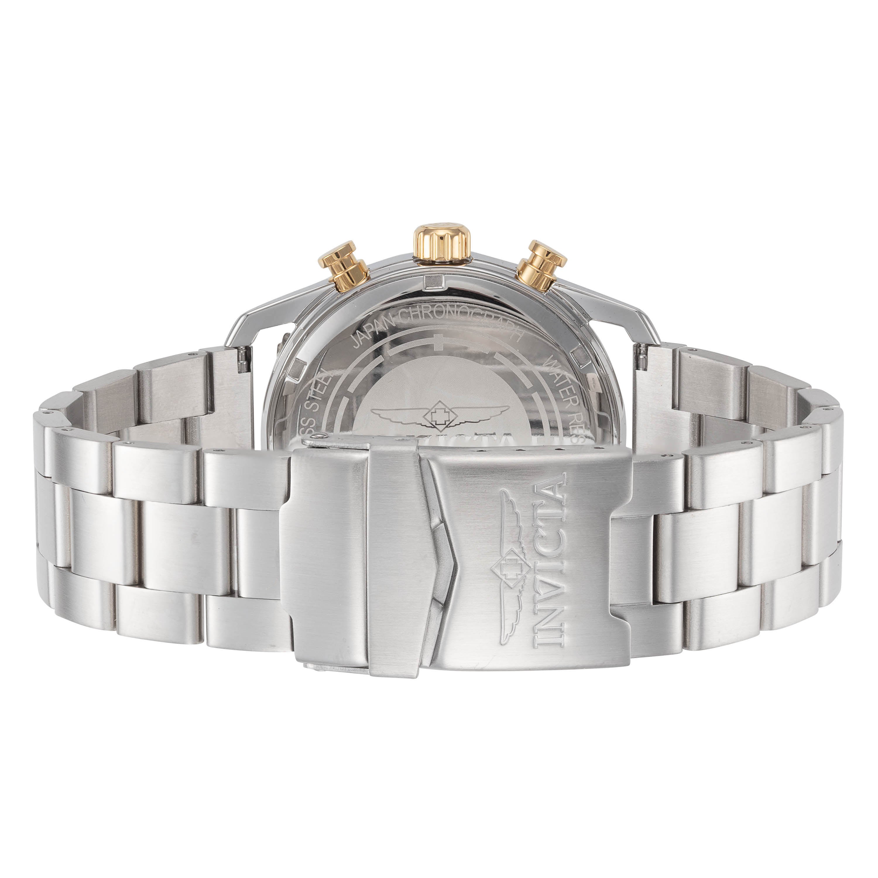 Invicta Men's Speedway 45mm Quartz Chronograph Watch IN-50430