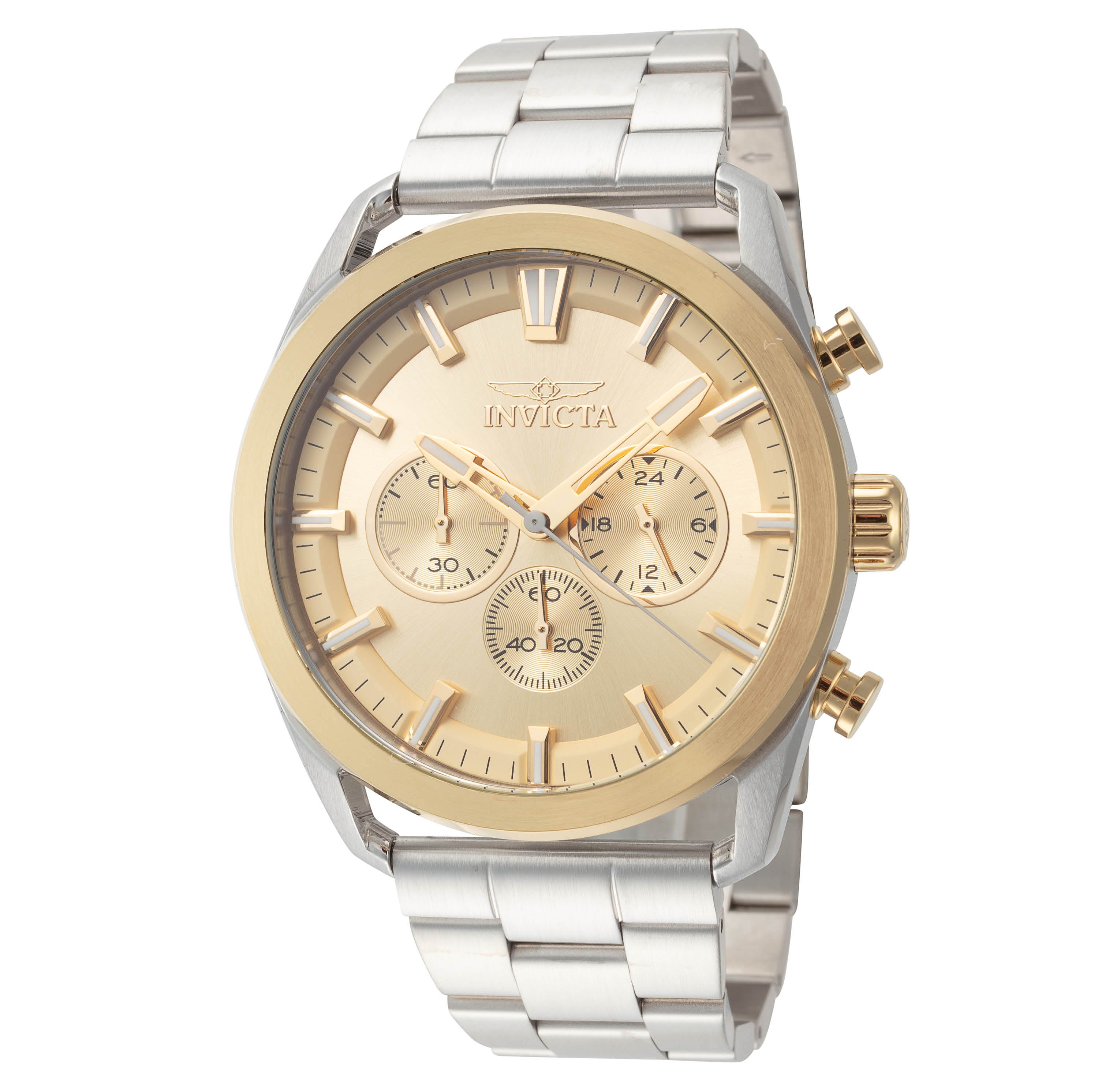 Invicta Men's Speedway 45mm Quartz Chronograph Watch IN-50430