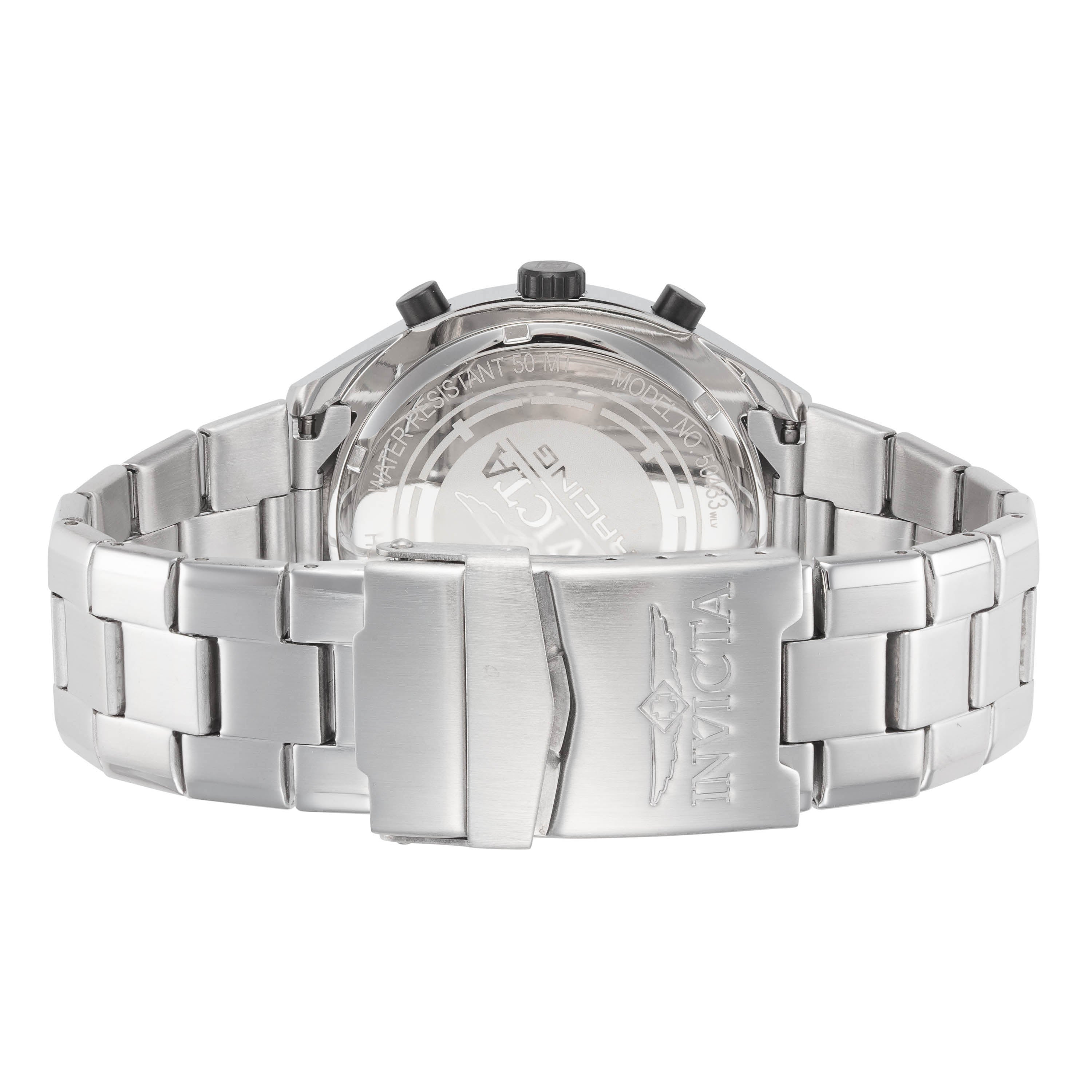 Invicta Men's Speedway 45mm Quartz Chronograph Watch IN-50433