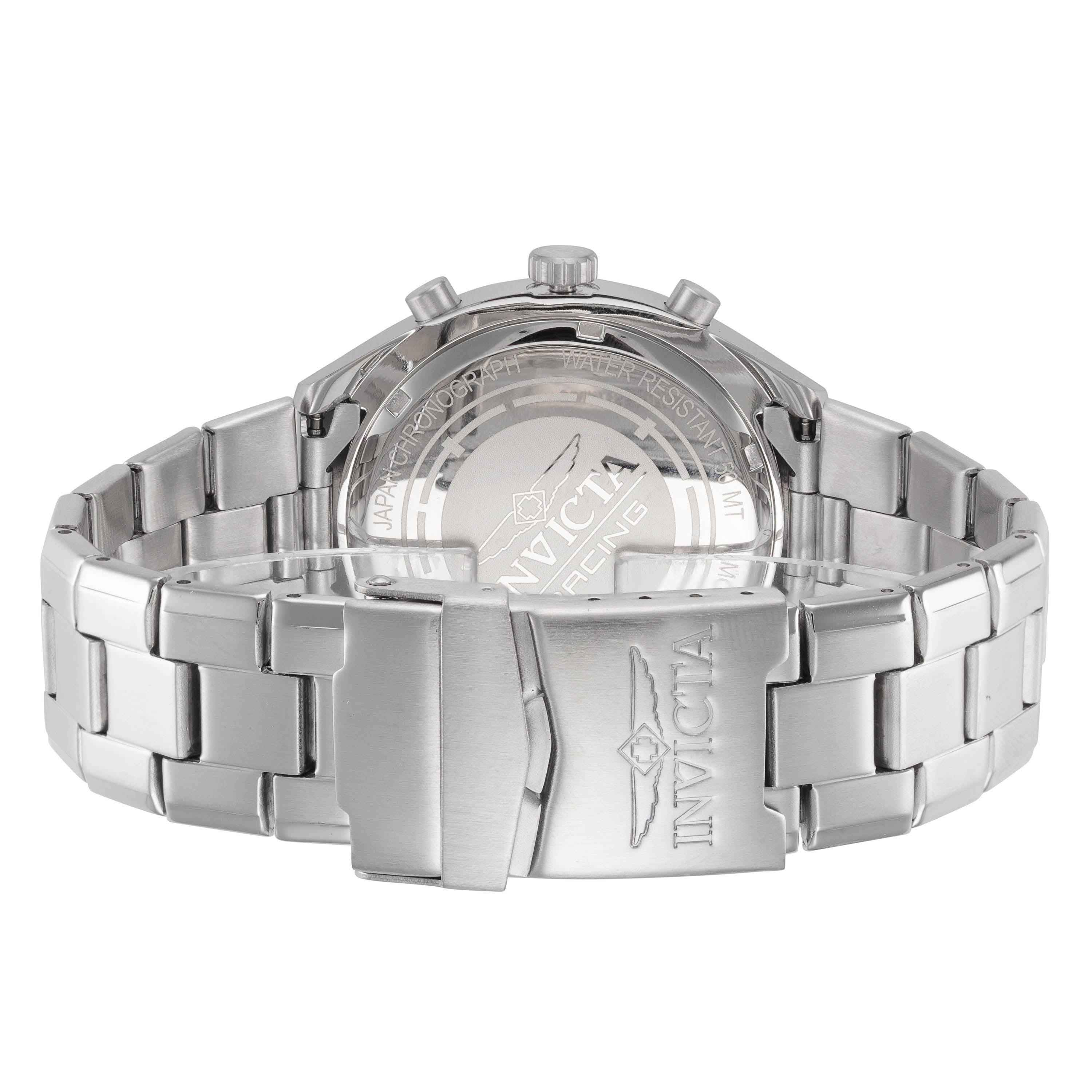 Invicta Men's Speedway 45mm Quartz Chronograph Watch IN-50434