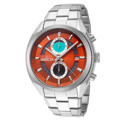 Invicta Men's Speedway 45mm Quartz Chronograph Watch IN-50434