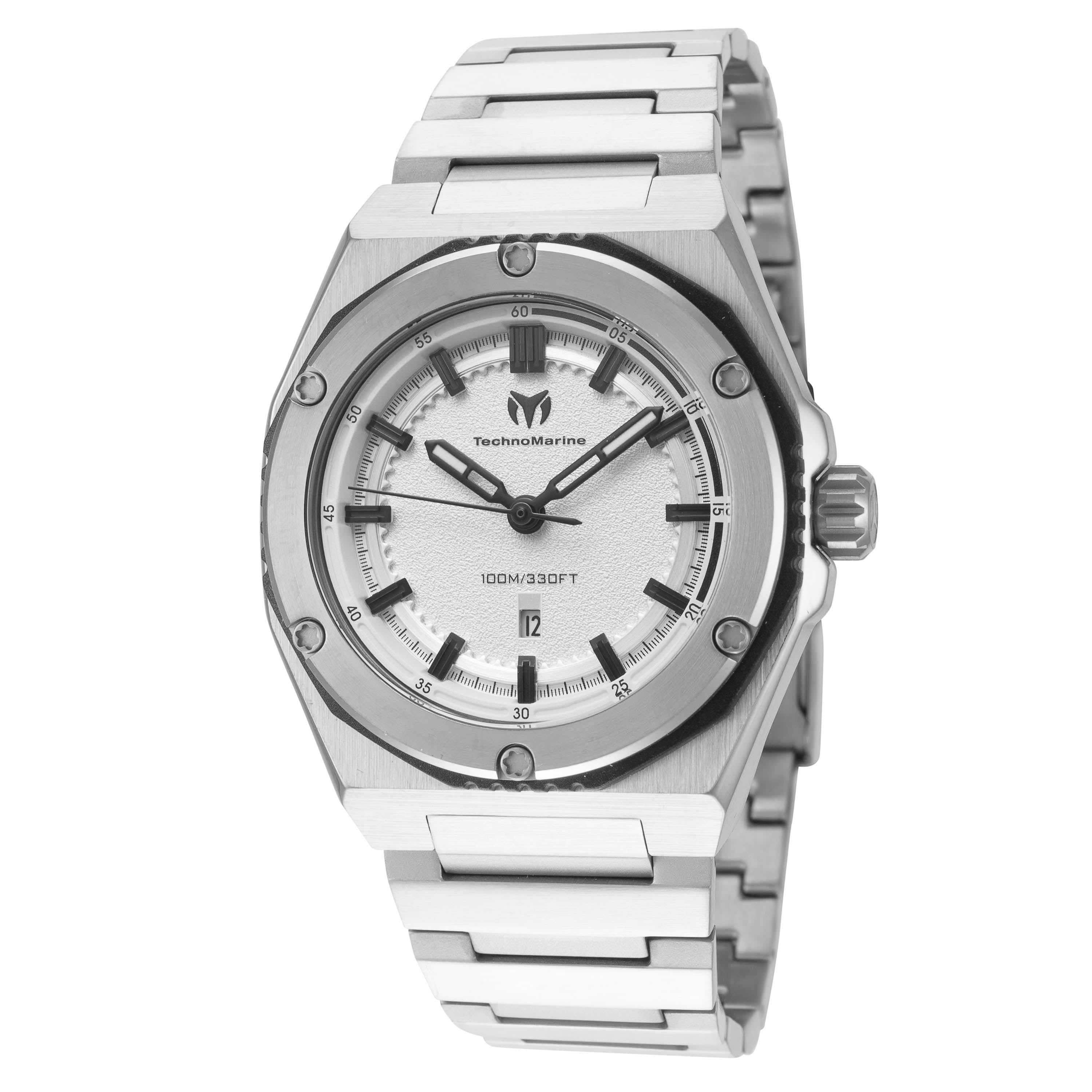 TechnoMarine Women's Coral Legacy 36mm Quartz Watch TM-416043