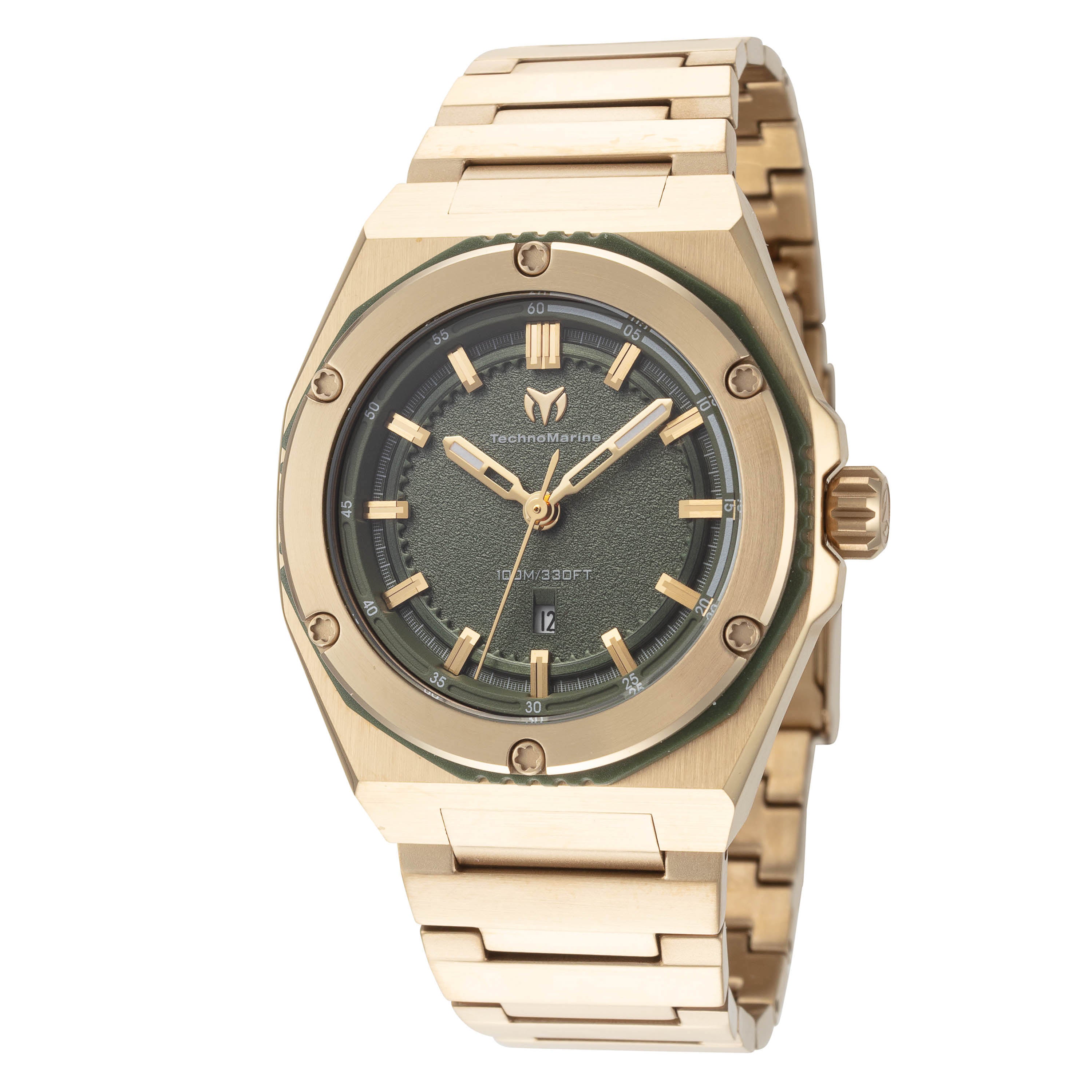 TechnoMarine Women's Coral Legacy 36mm Quartz Watch TM-416044