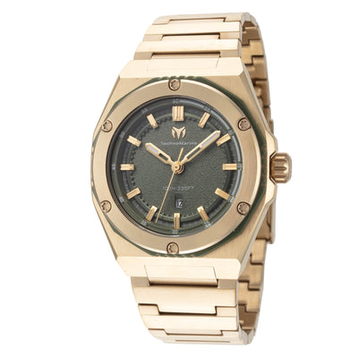 TechnoMarine Women's Coral Legacy 36mm Quartz Watch TM-416044