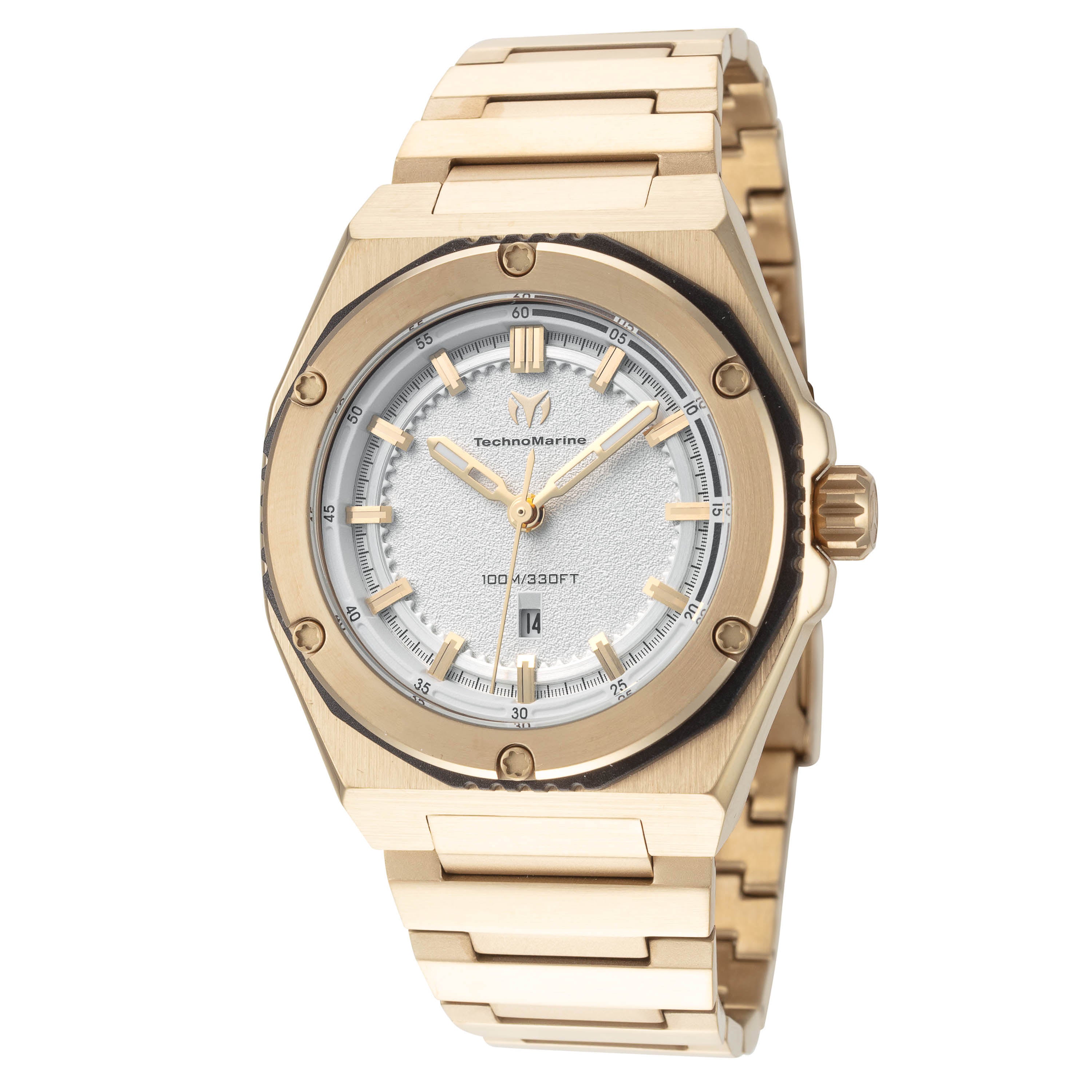 TechnoMarine Women's Coral Legacy 36mm Quartz Watch TM-416046