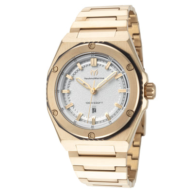 TechnoMarine Women's Coral Legacy 36mm Quartz Watch TM-416046
