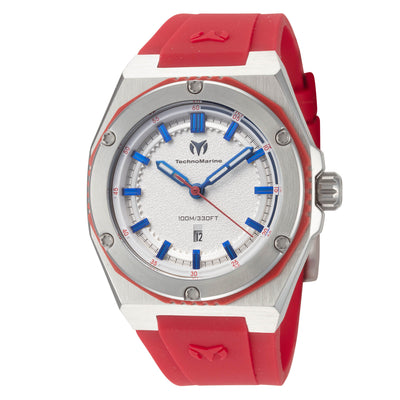 TechnoMarine Women's Coral Legacy 36mm Quartz Watch TM-416051
