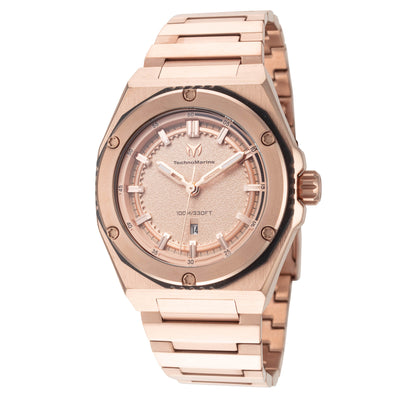TechnoMarine Women's Coral Legacy 36mm Quartz Watch TM-416058