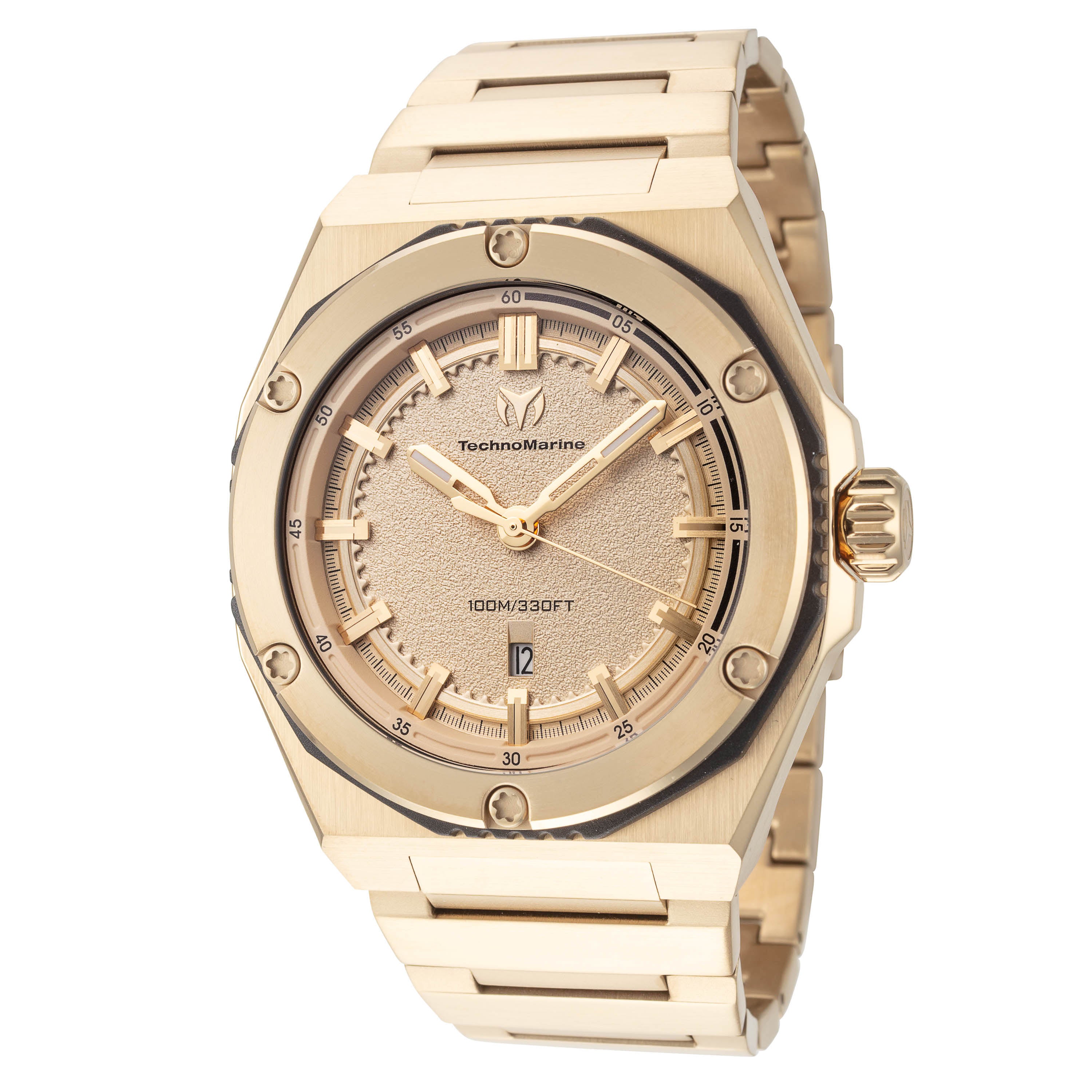 TechnoMarine Men's Coral Legacy 45mm Quartz Watch TM-416076