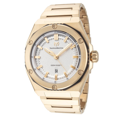 TechnoMarine Men's Coral Legacy 45mm Quartz Watch TM-416077
