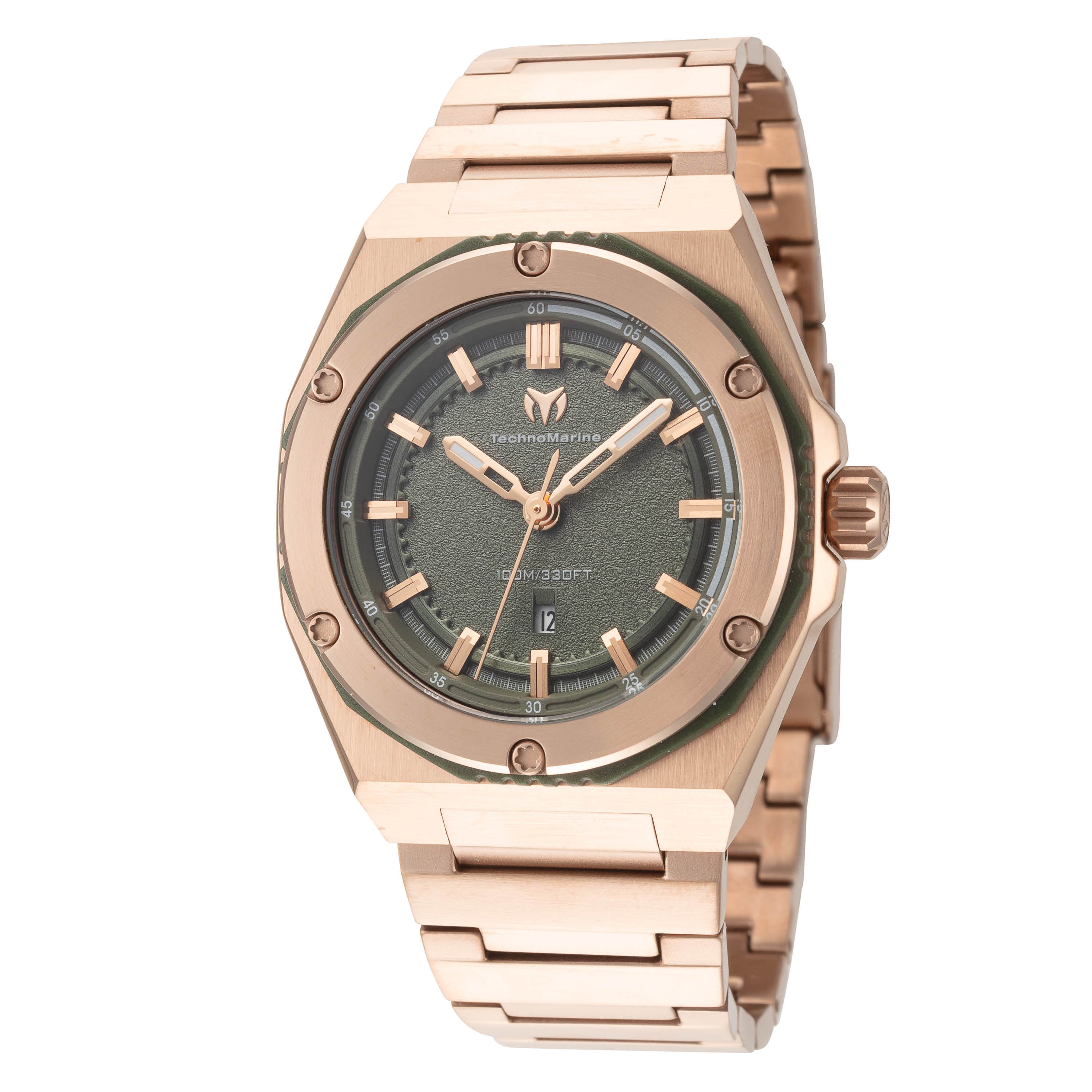 TechnoMarine Women's Coral Legacy 36mm Quartz Watch TM-416086