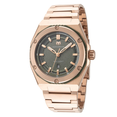 TechnoMarine Women's Coral Legacy 36mm Quartz Watch TM-416086