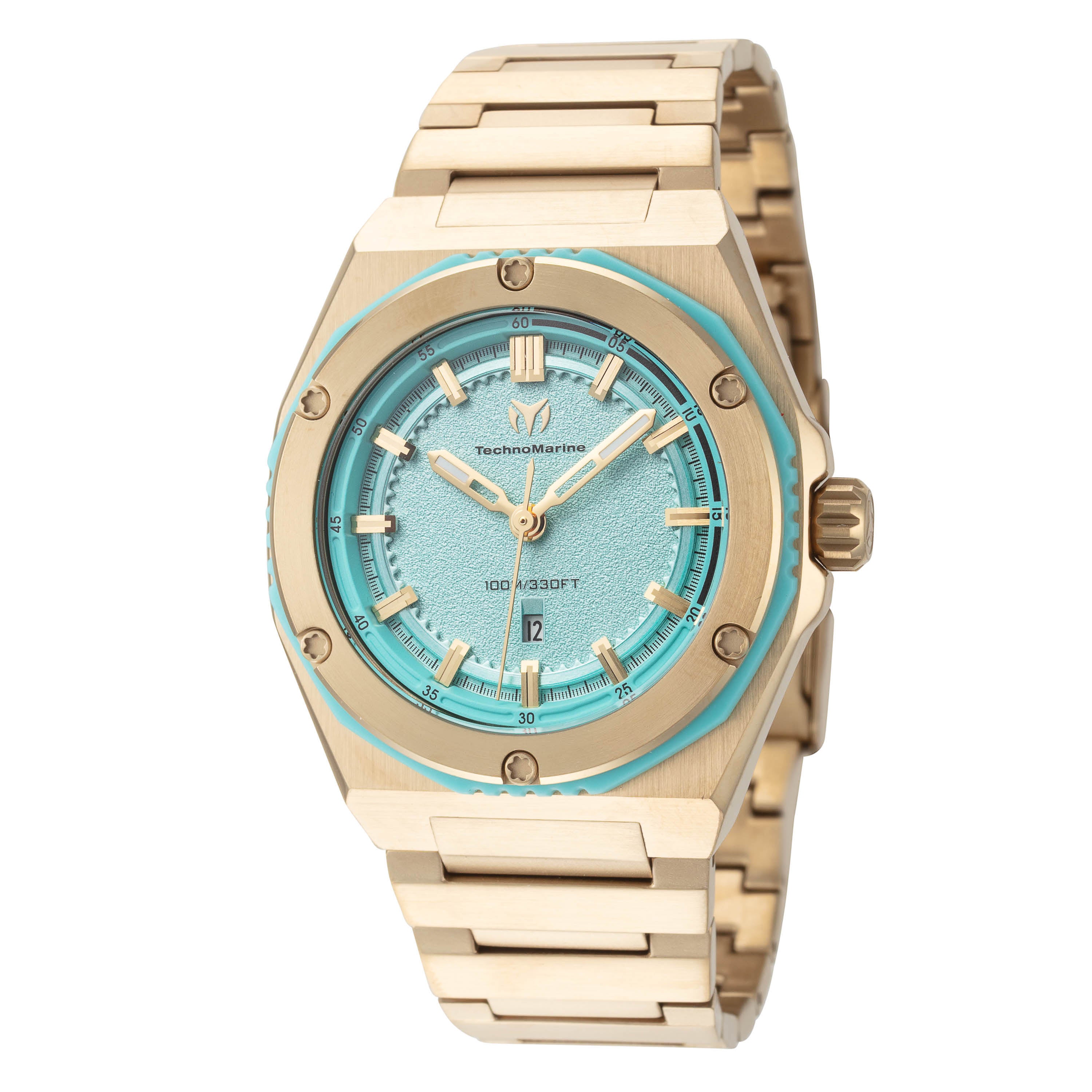 TechnoMarine Women's Coral Legacy 36mm Quartz Watch TM-416087
